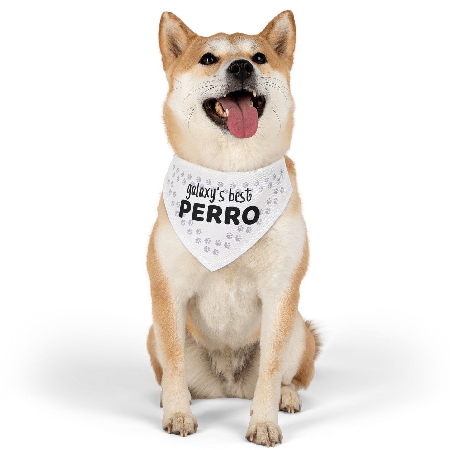 Galaxy's Best Dog | Spanish | Pet Bandana Collar