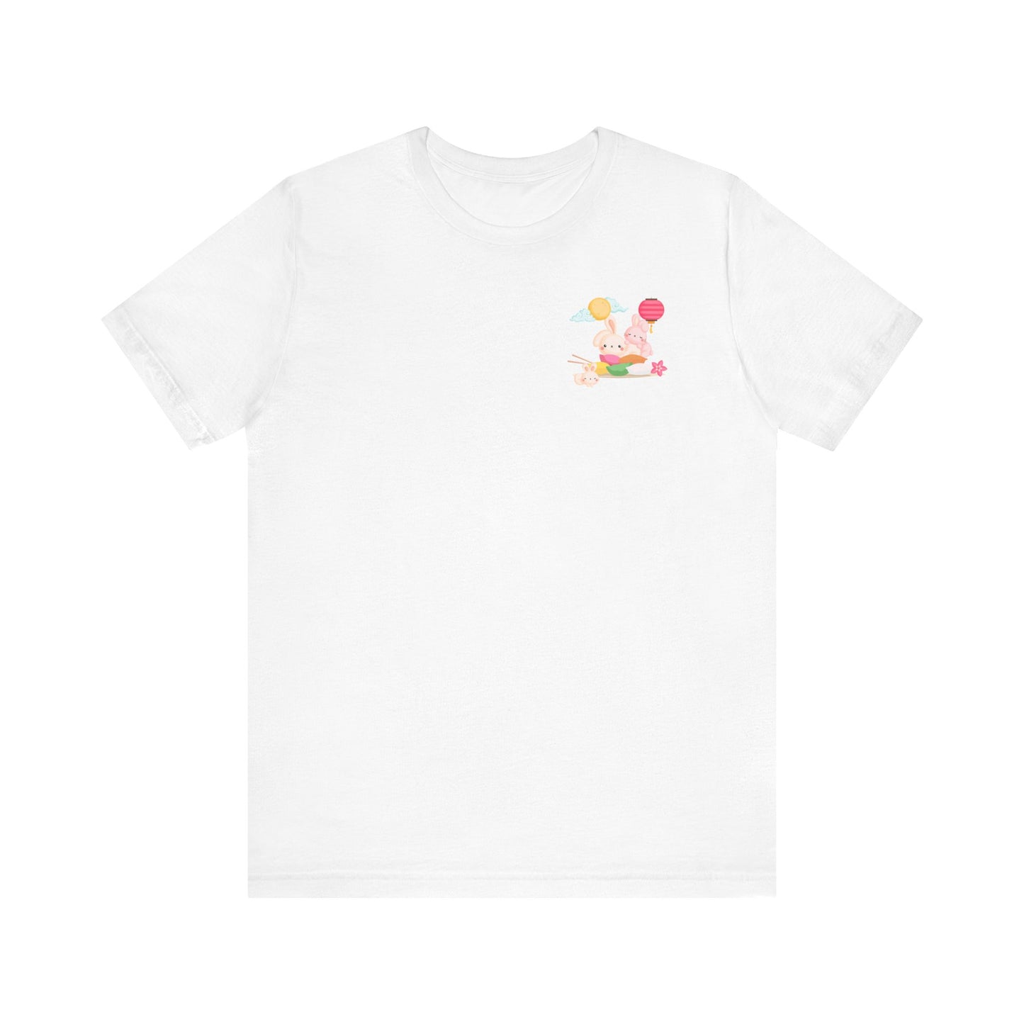 Chuseok | Korean | Unisex Jersey Short Sleeve Tee