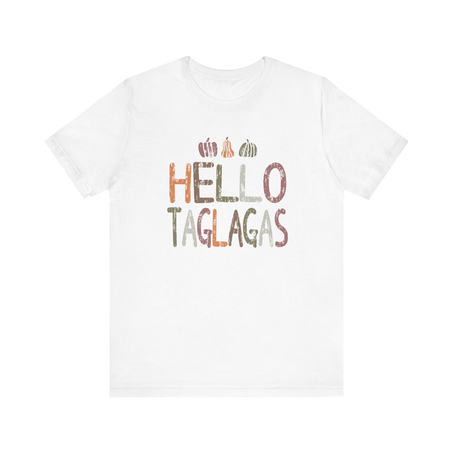 Hello, Fall (Taglagas) | Filipino | Unisex Short Sleeve T-Shirt