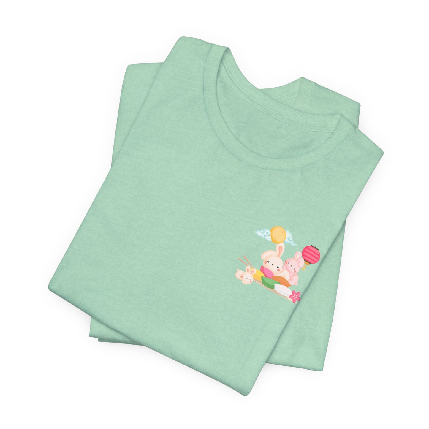 Chuseok | Korean | Unisex Jersey Short Sleeve Tee
