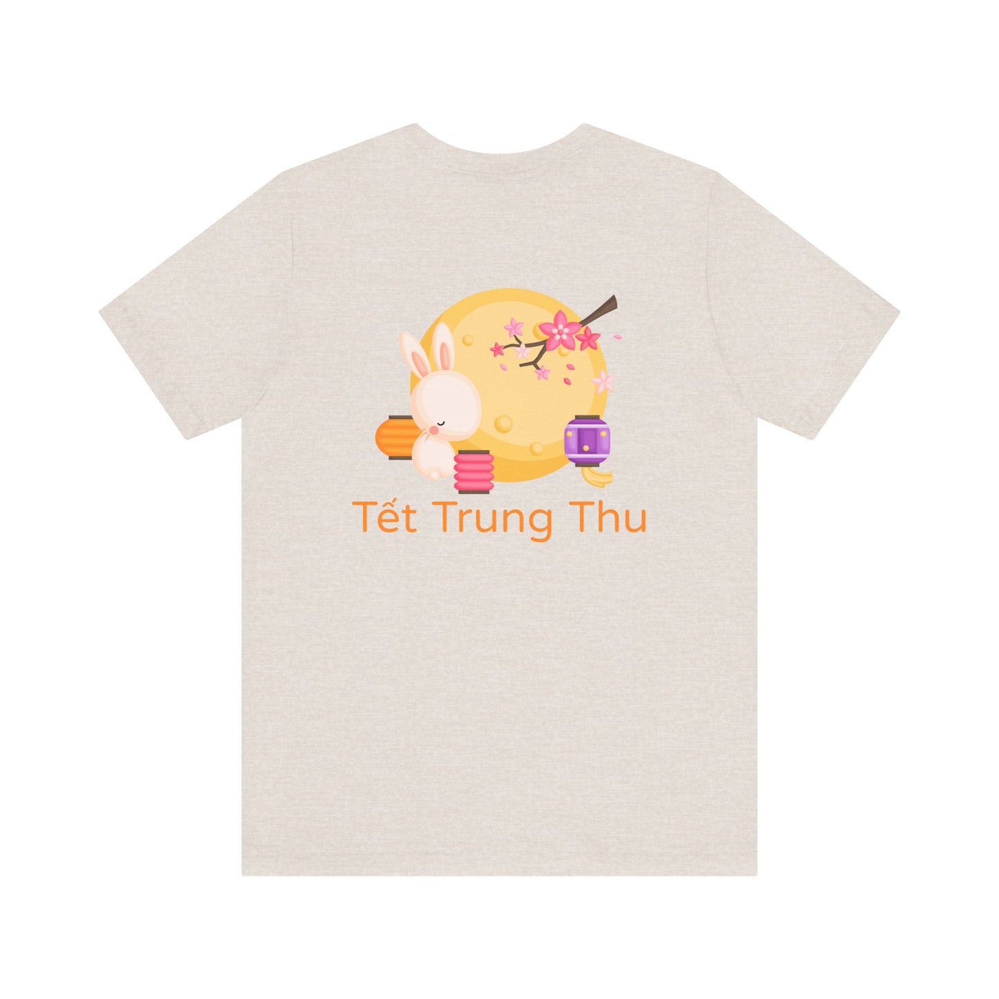 Mid-Autumn Festival | Vietnamese | Unisex Jersey Short Sleeve T-Shirt
