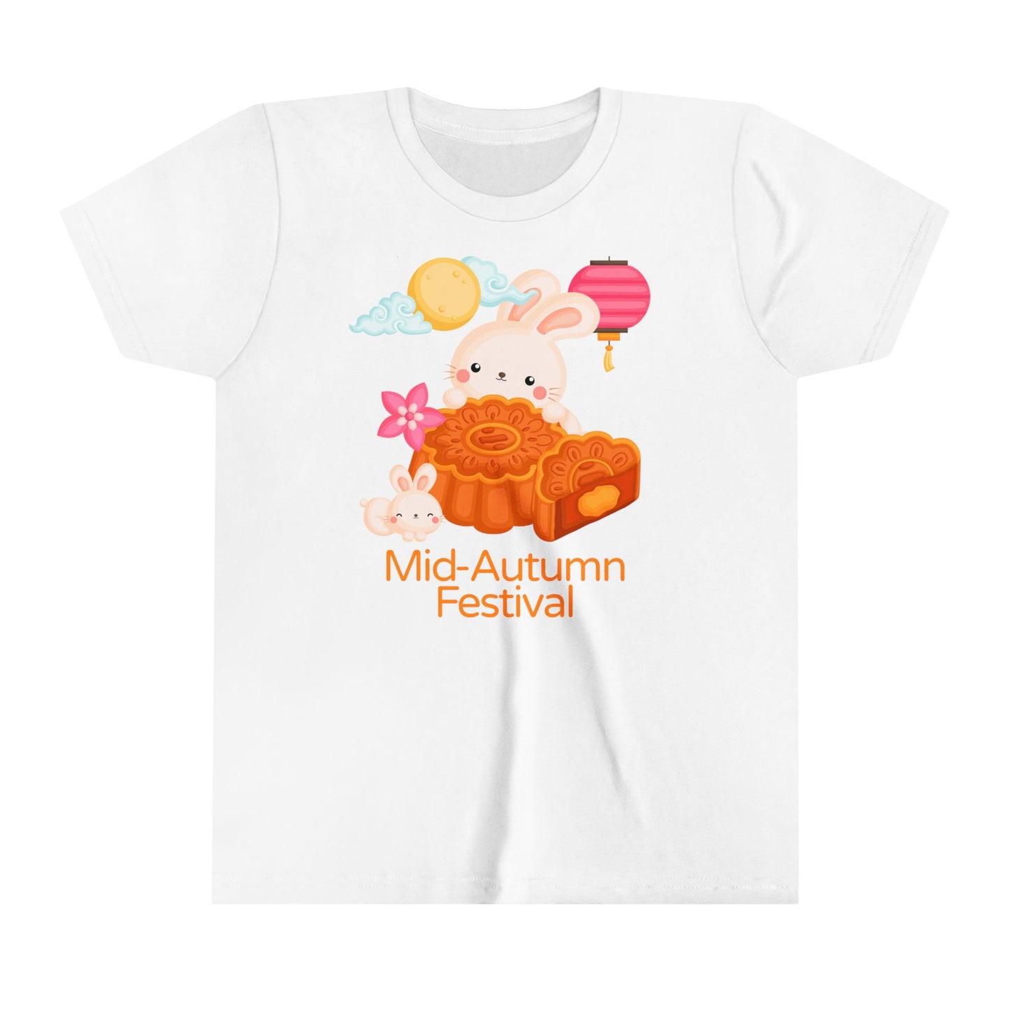 Mid-Autumn Festival | English | Youth Short Sleeve T-Shirt