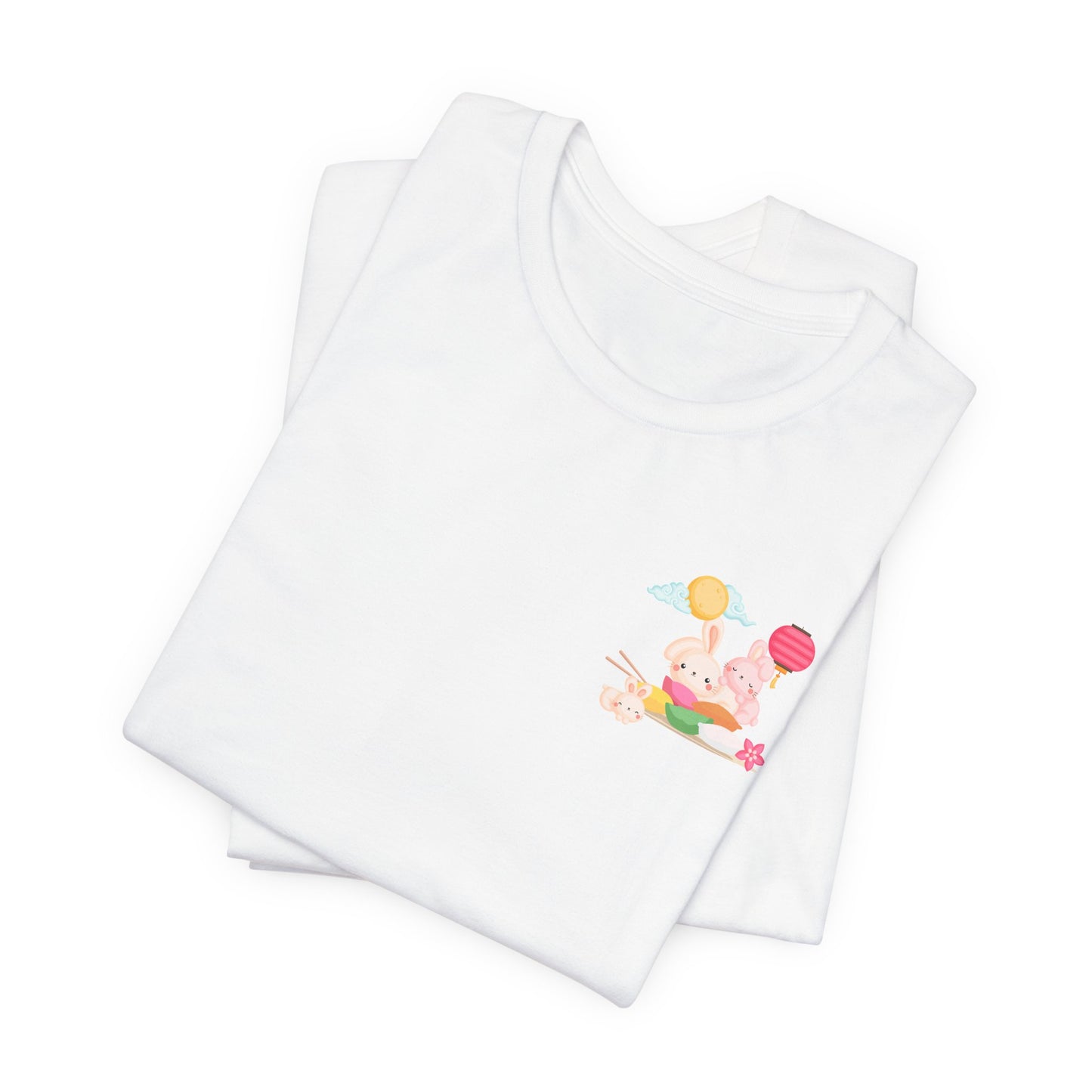 Chuseok | Korean | Unisex Jersey Short Sleeve Tee