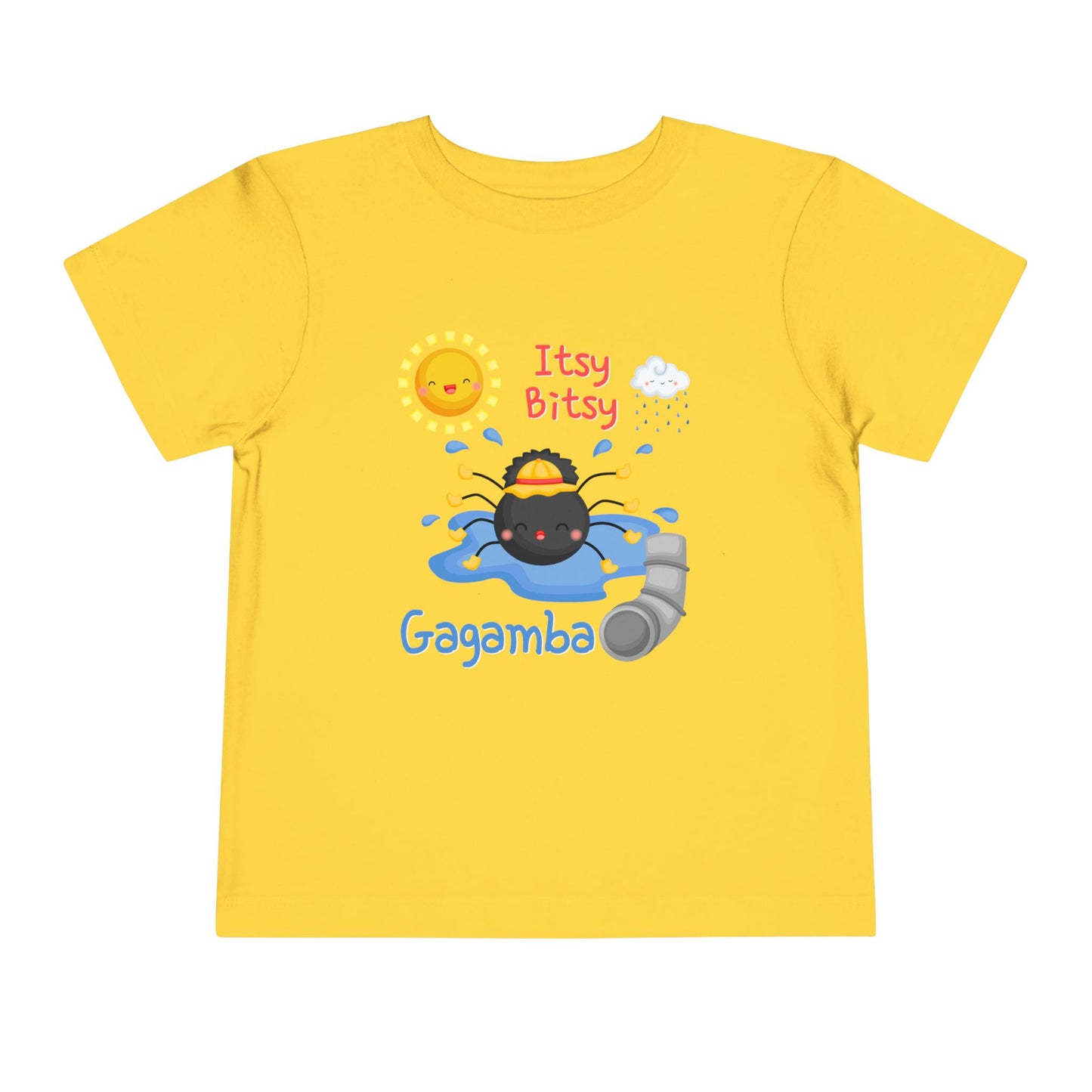 Itsy Bitsy Spider | Filipino | Toddler Short Sleeve Tee