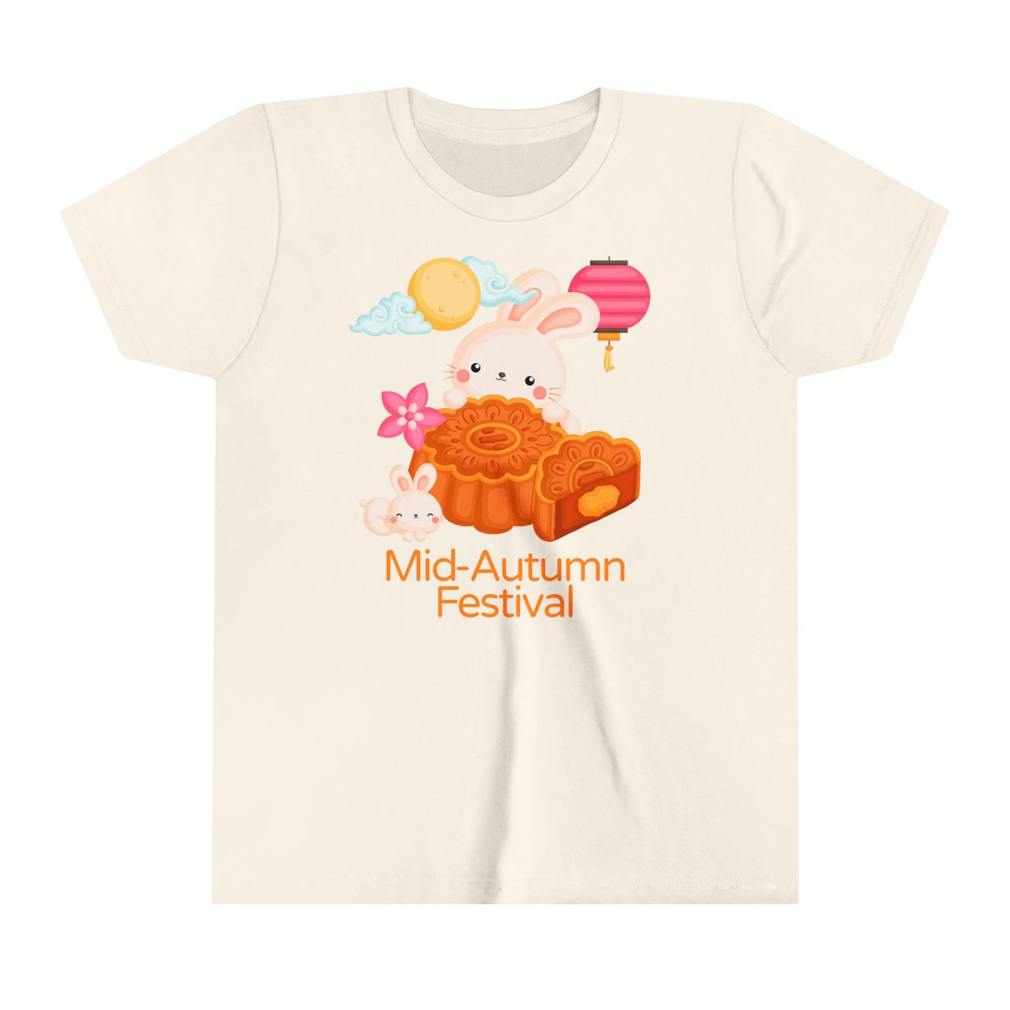 Mid-Autumn Festival | English | Youth Short Sleeve T-Shirt
