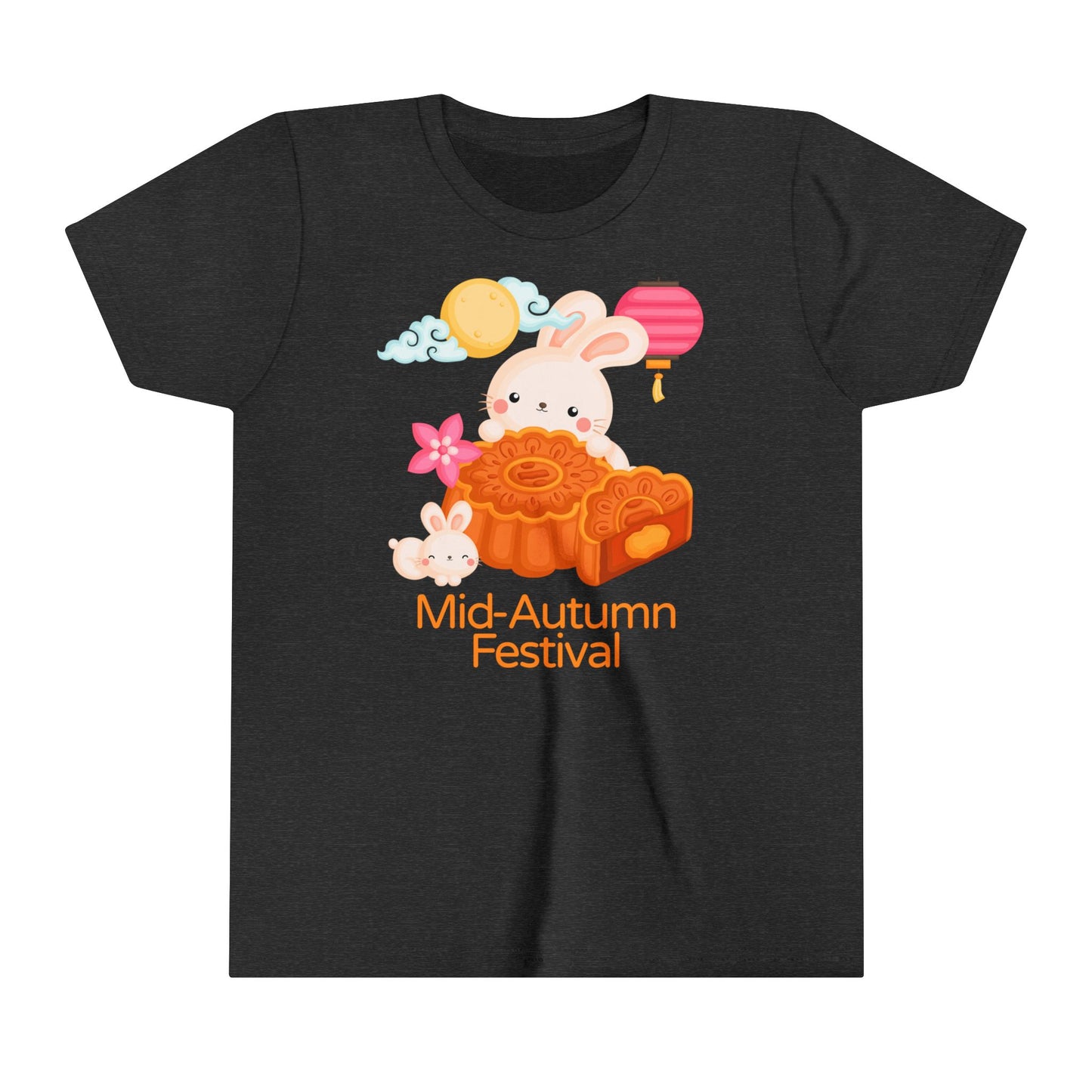 Mid-Autumn Festival | English | Youth Short Sleeve T-Shirt