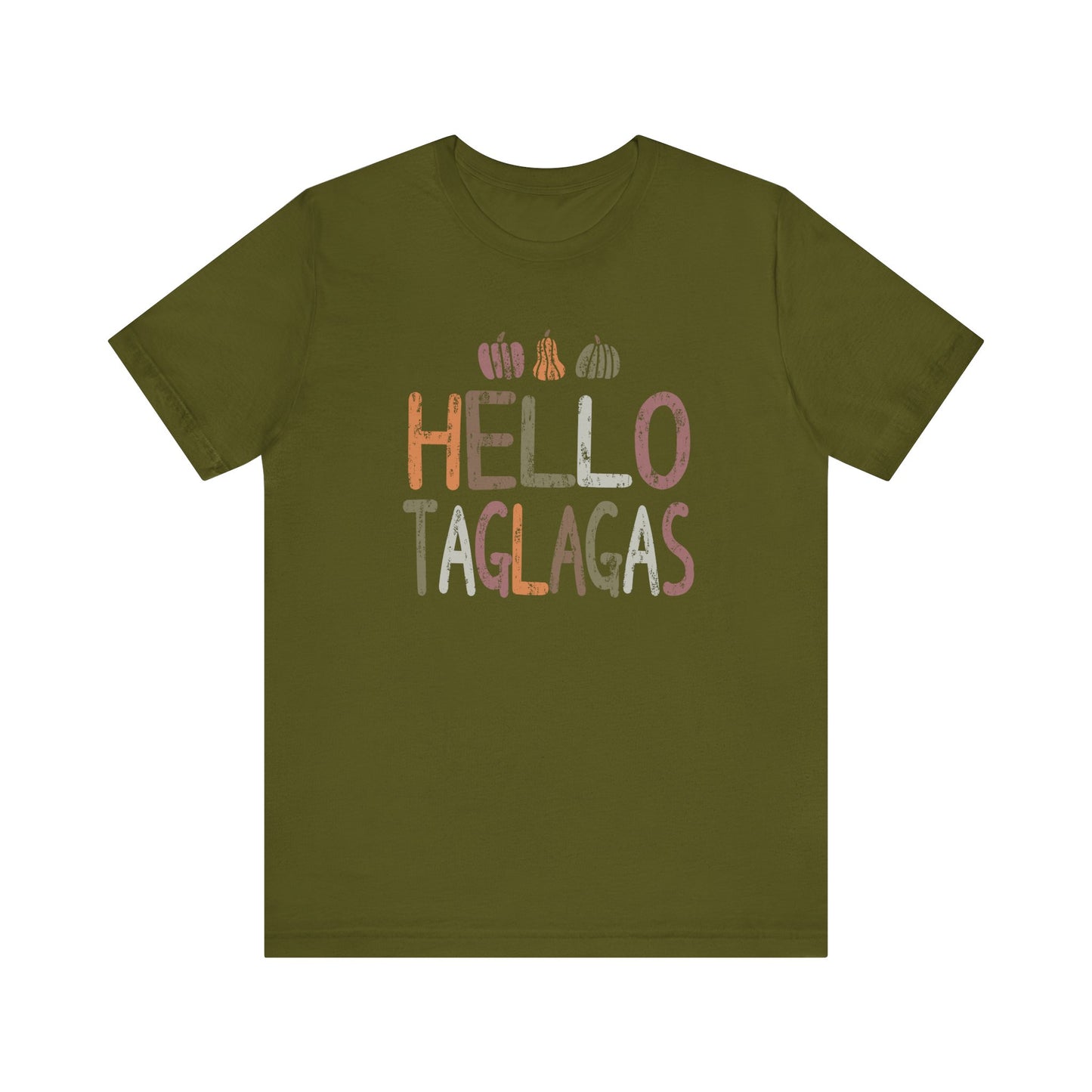 Hello, Fall (Taglagas) | Filipino | Unisex Short Sleeve T-Shirt