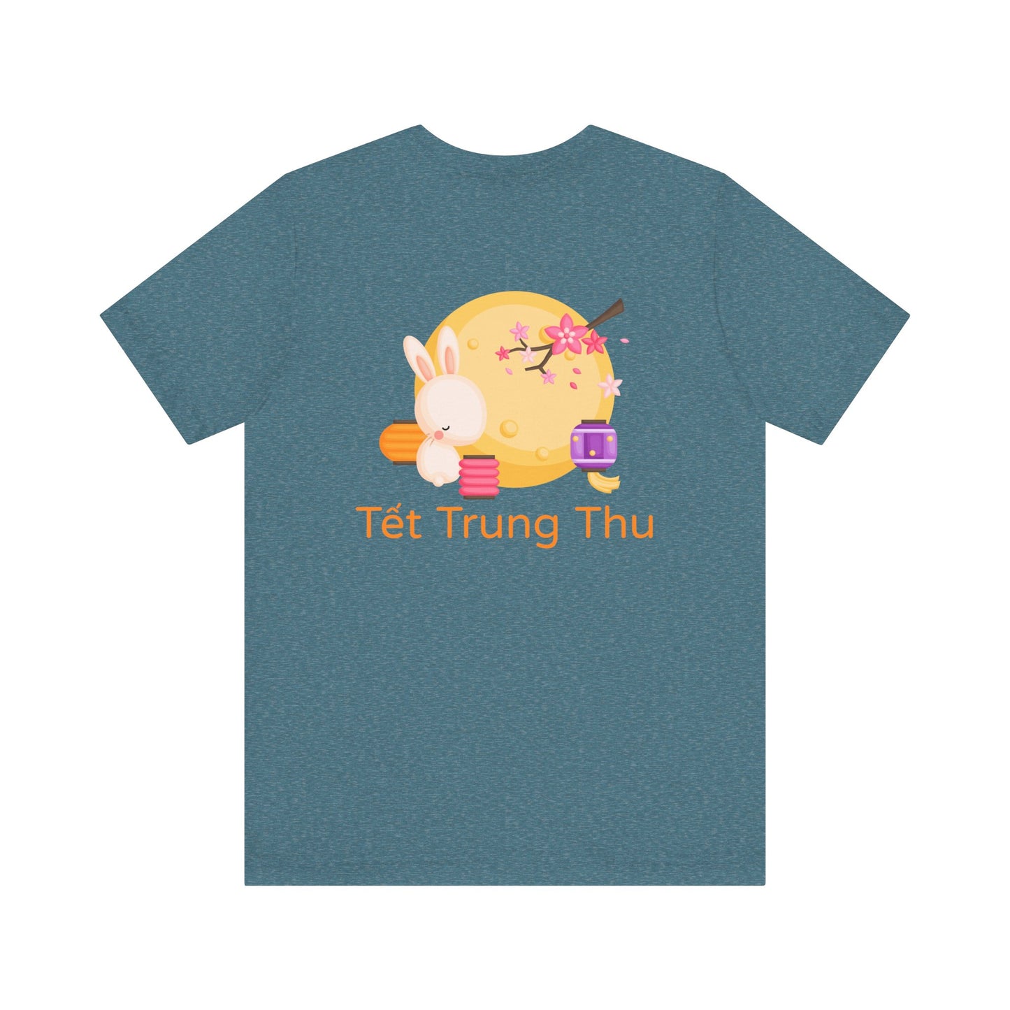 Mid-Autumn Festival | Vietnamese | Unisex Jersey Short Sleeve T-Shirt