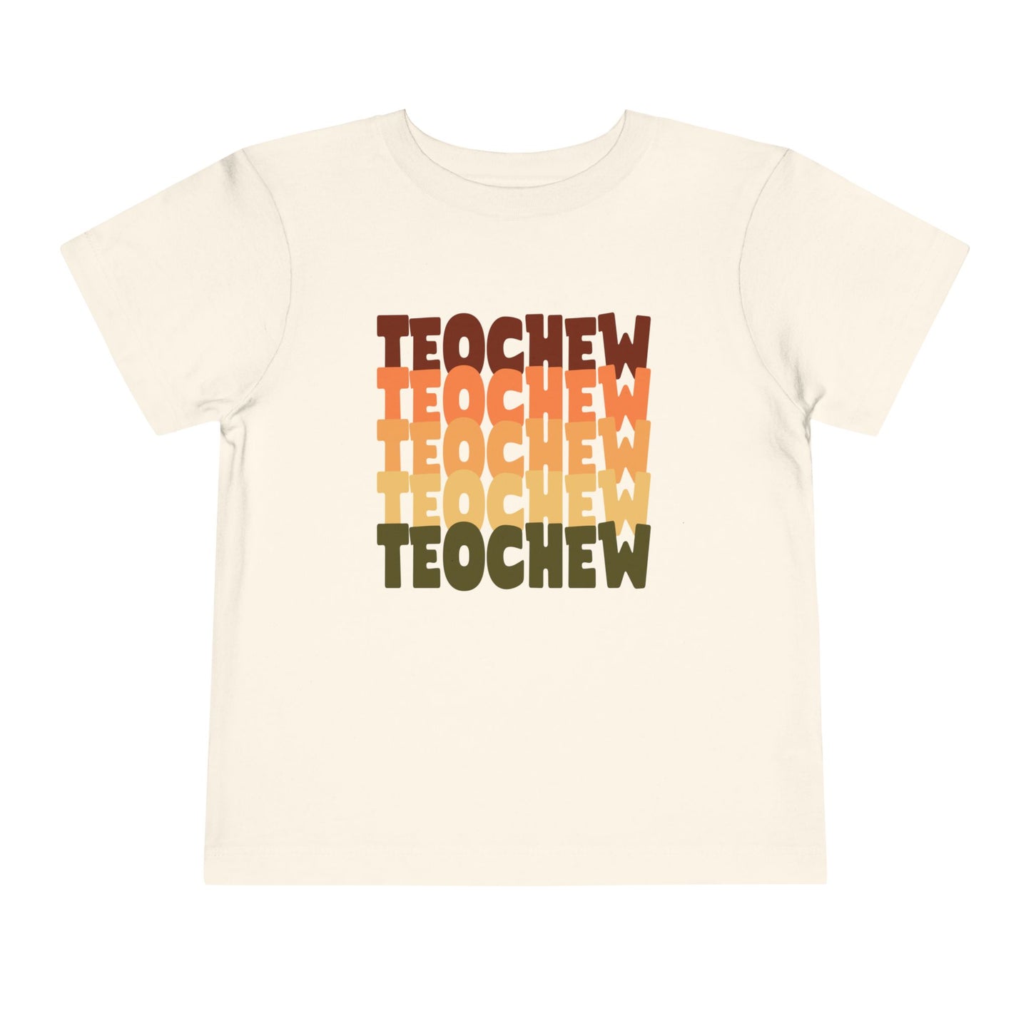 Teochew Fall Colors | Toddler Short Sleeve Tee