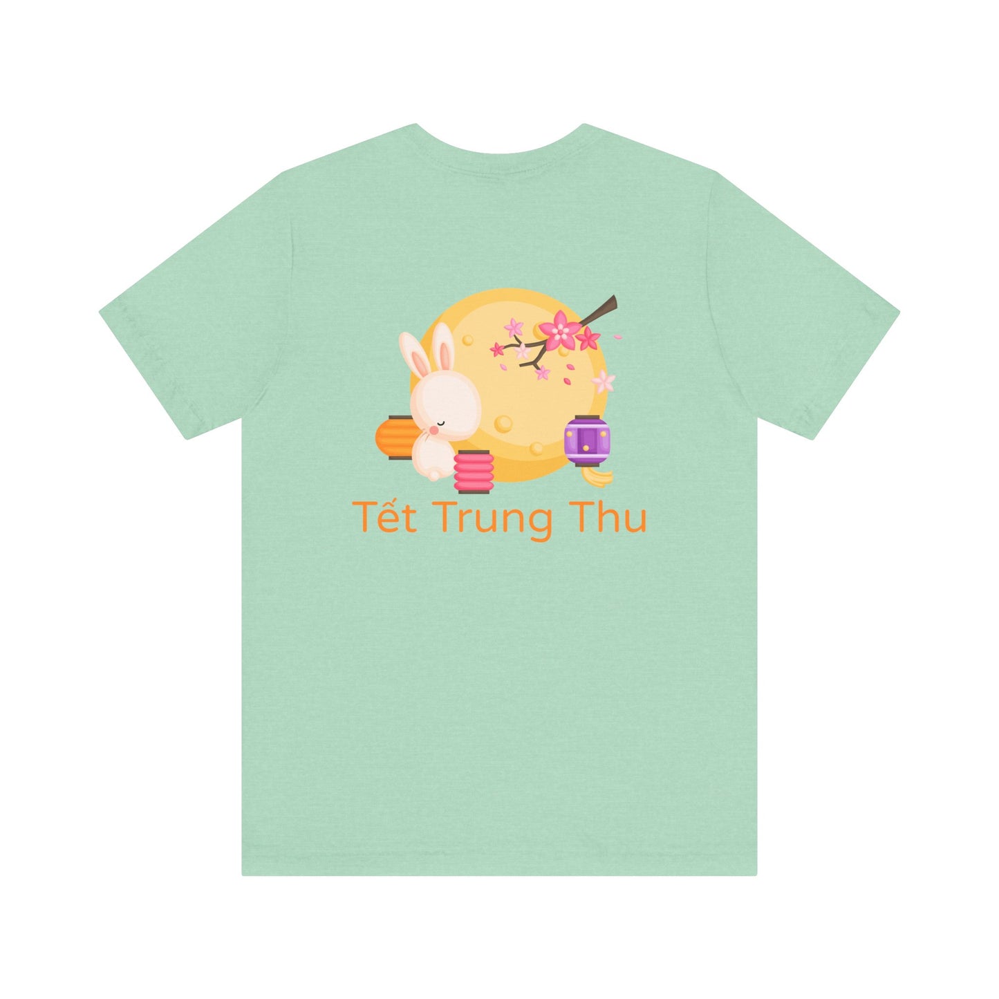 Mid-Autumn Festival | Vietnamese | Unisex Jersey Short Sleeve T-Shirt