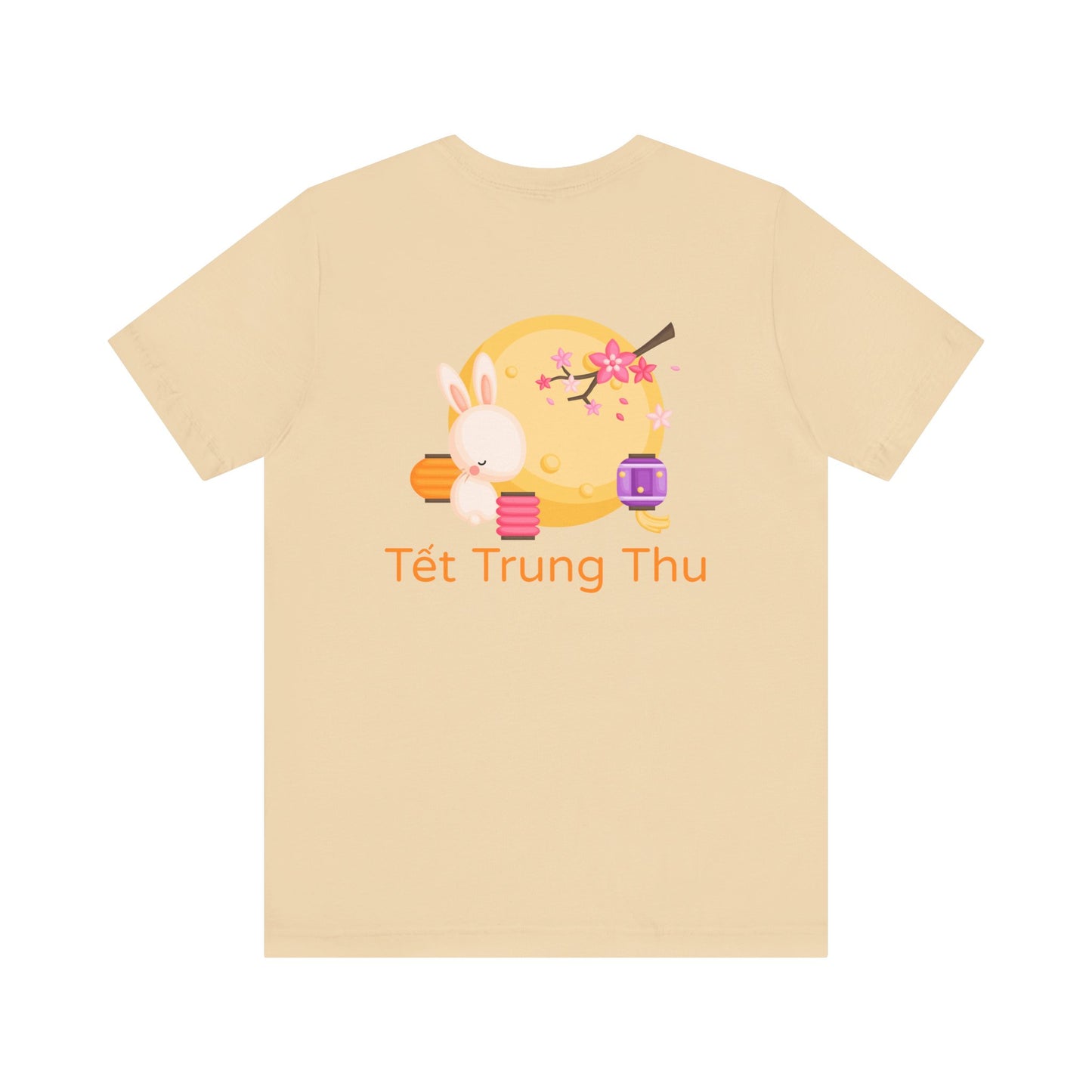 Mid-Autumn Festival | Vietnamese | Unisex Jersey Short Sleeve T-Shirt