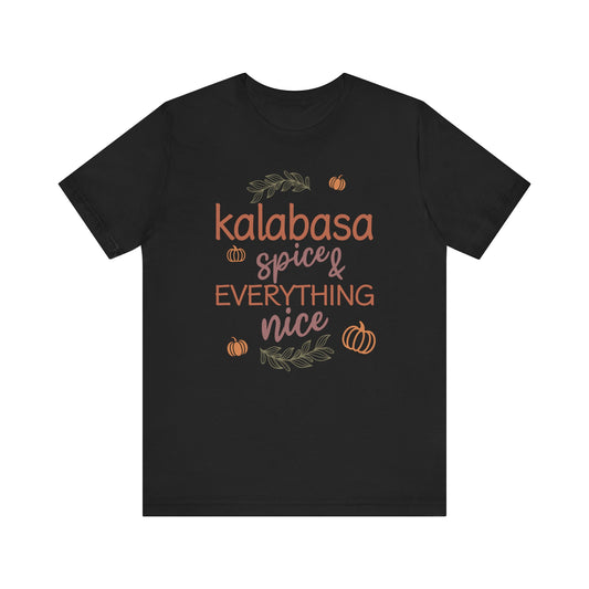 Pumpkin (Kalabasa) Spice & Everything Nice | Filipino | Unisex Short Sleeve T-Shirt