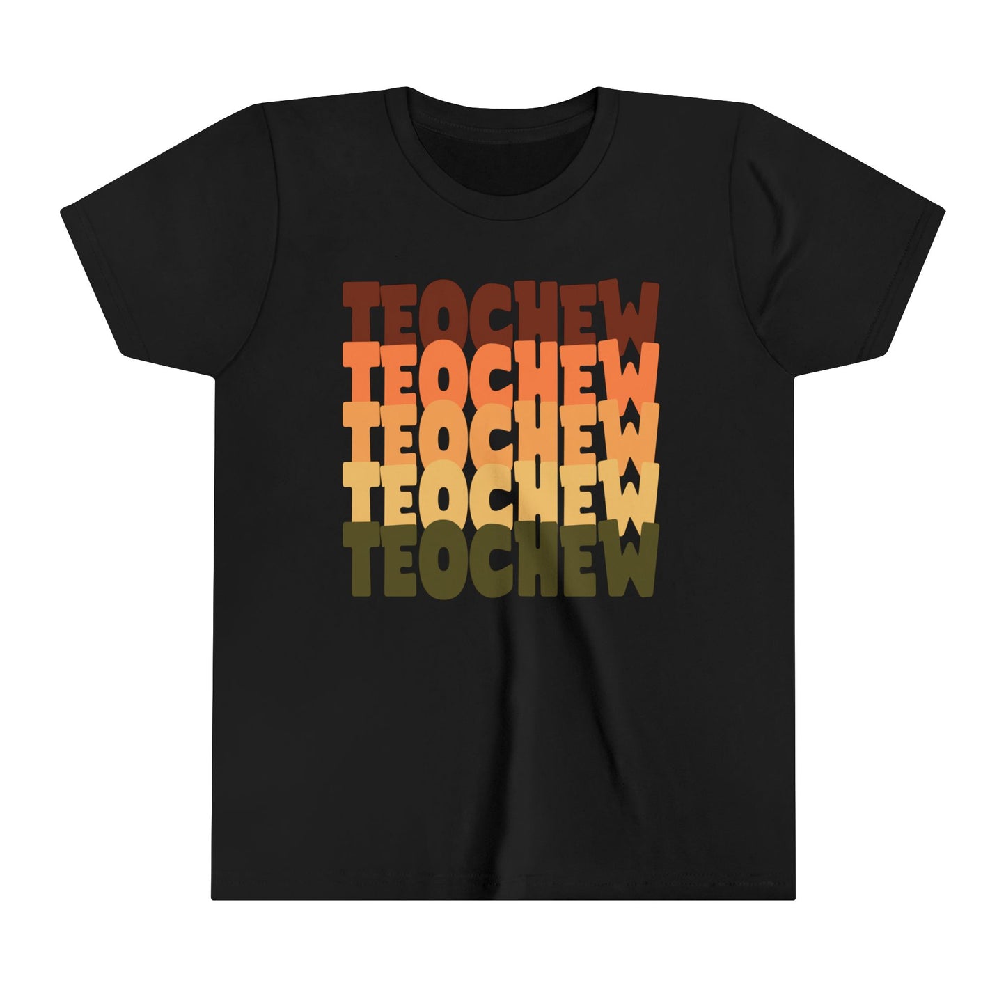 Teochew Fall Colors | Youth Short Sleeve T-Shirt