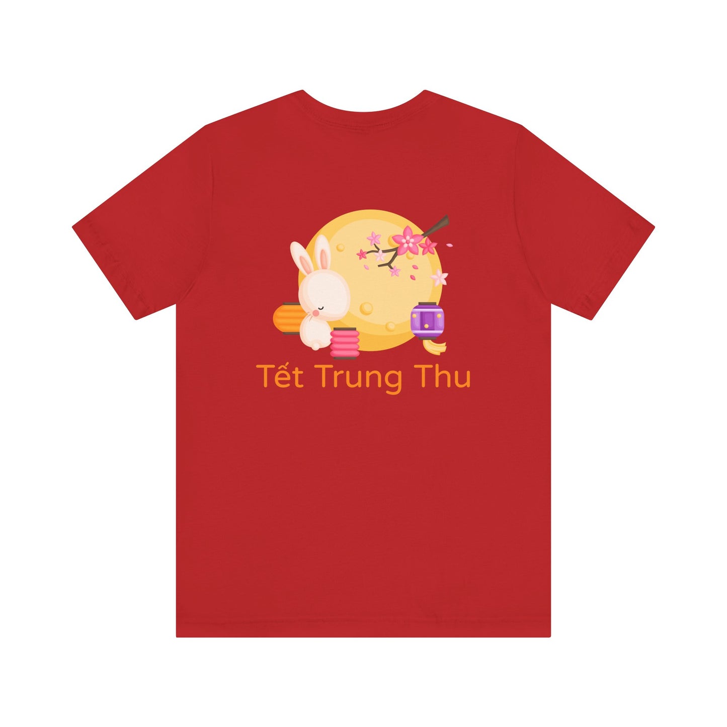 Mid-Autumn Festival | Vietnamese | Unisex Jersey Short Sleeve T-Shirt