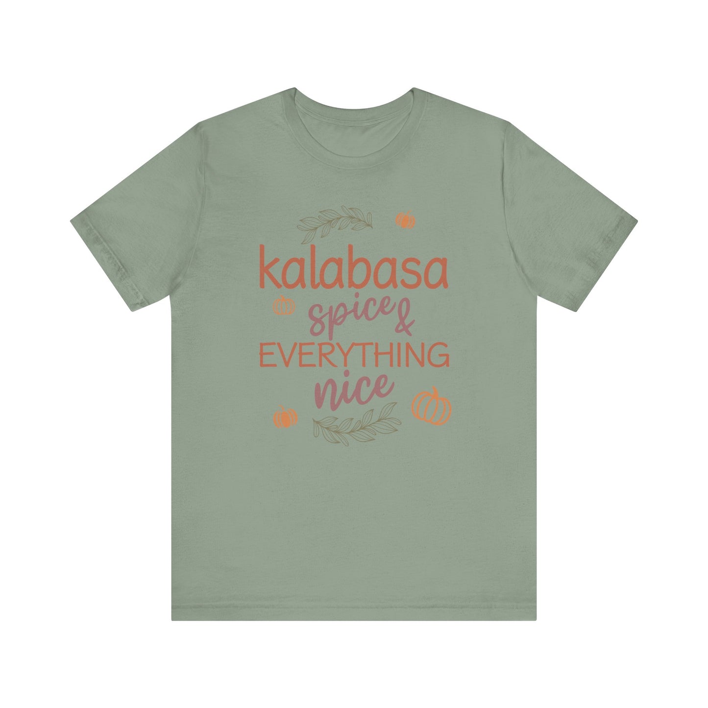 Pumpkin (Kalabasa) Spice & Everything Nice | Filipino | Unisex Short Sleeve T-Shirt