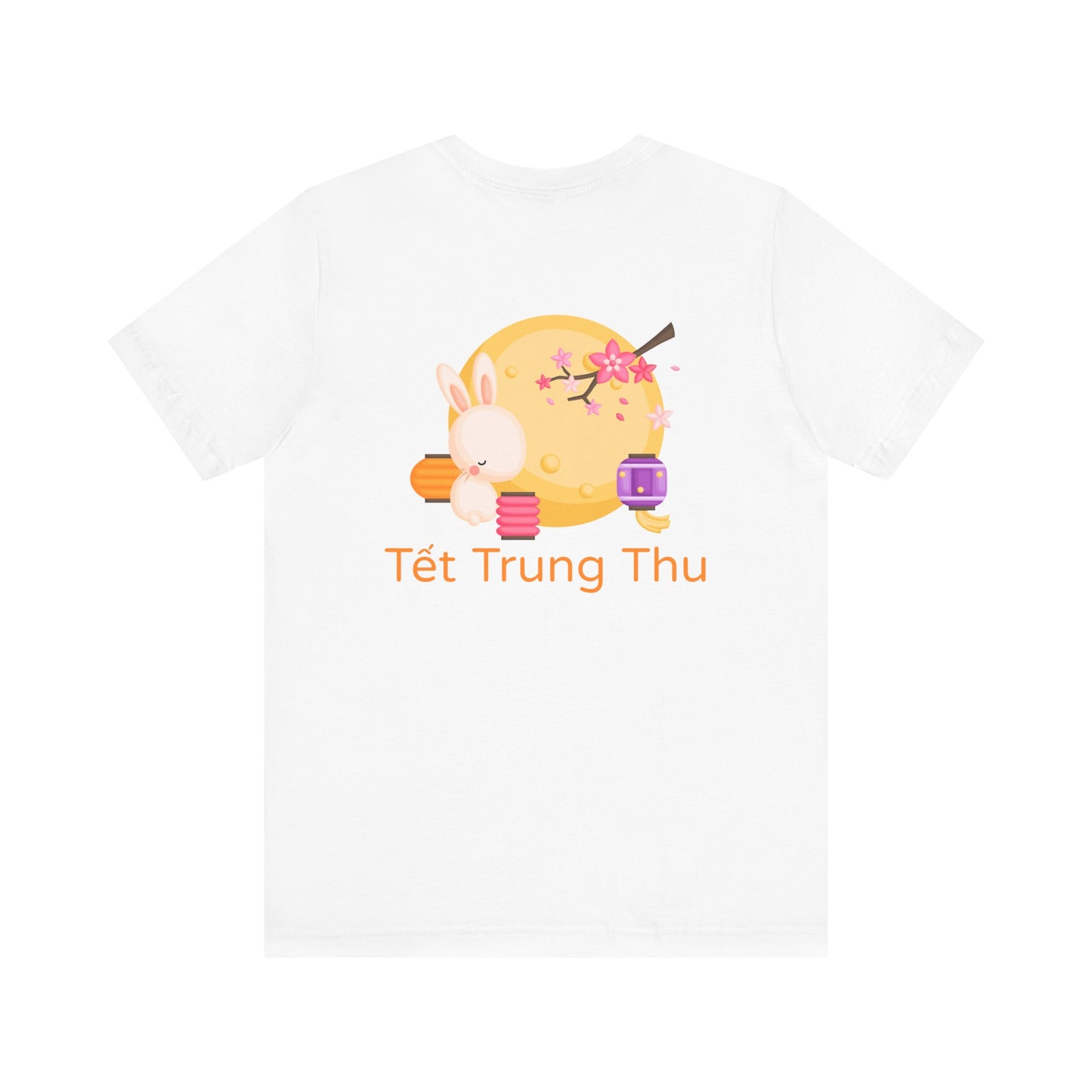 Mid-Autumn Festival | Vietnamese | Unisex Jersey Short Sleeve T-Shirt