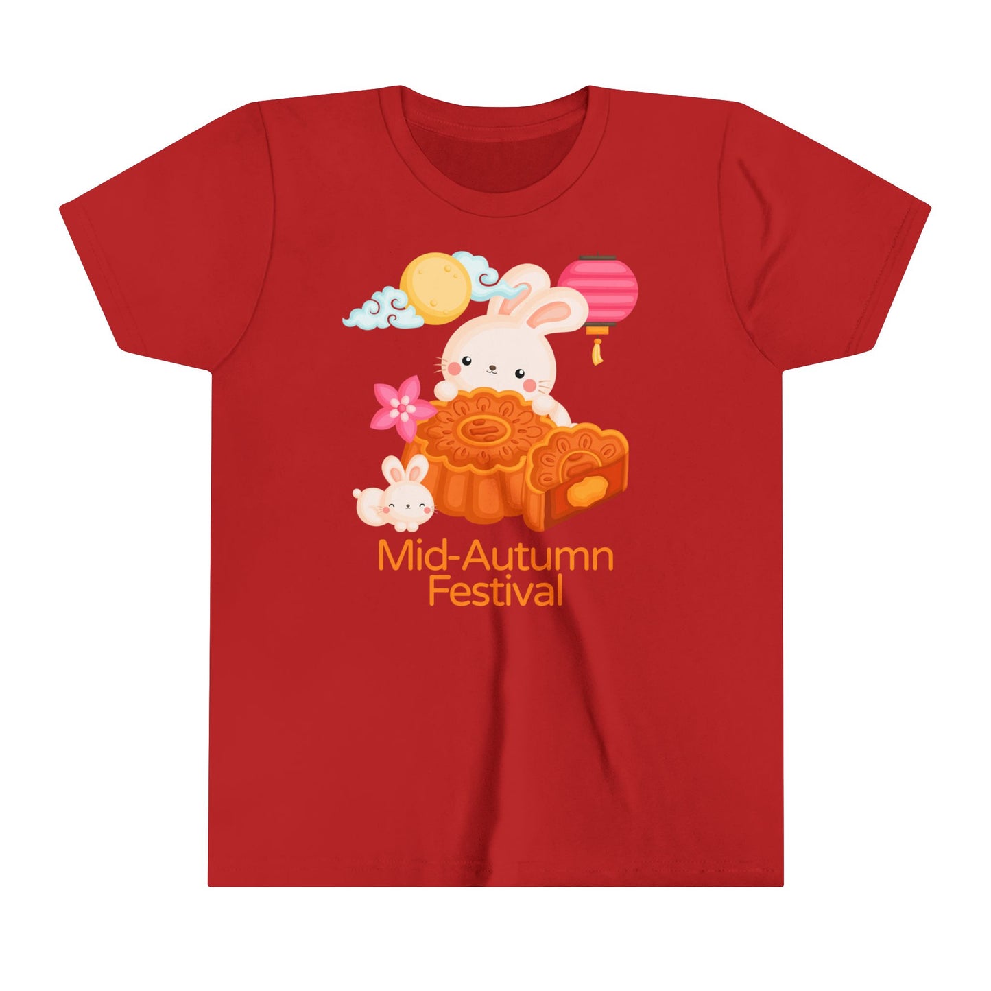 Mid-Autumn Festival | English | Youth Short Sleeve T-Shirt