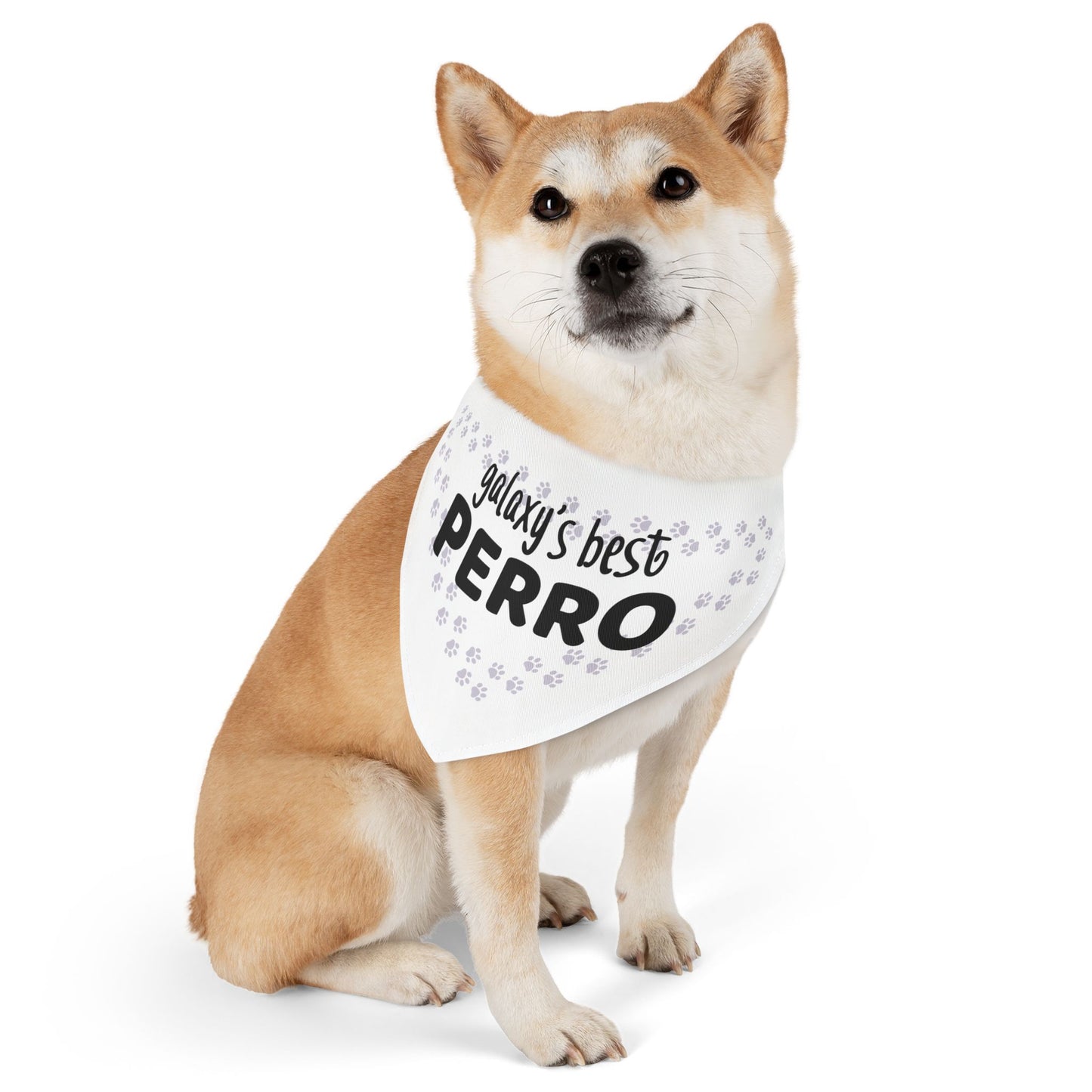 Galaxy's Best Dog | Spanish | Pet Bandana Collar