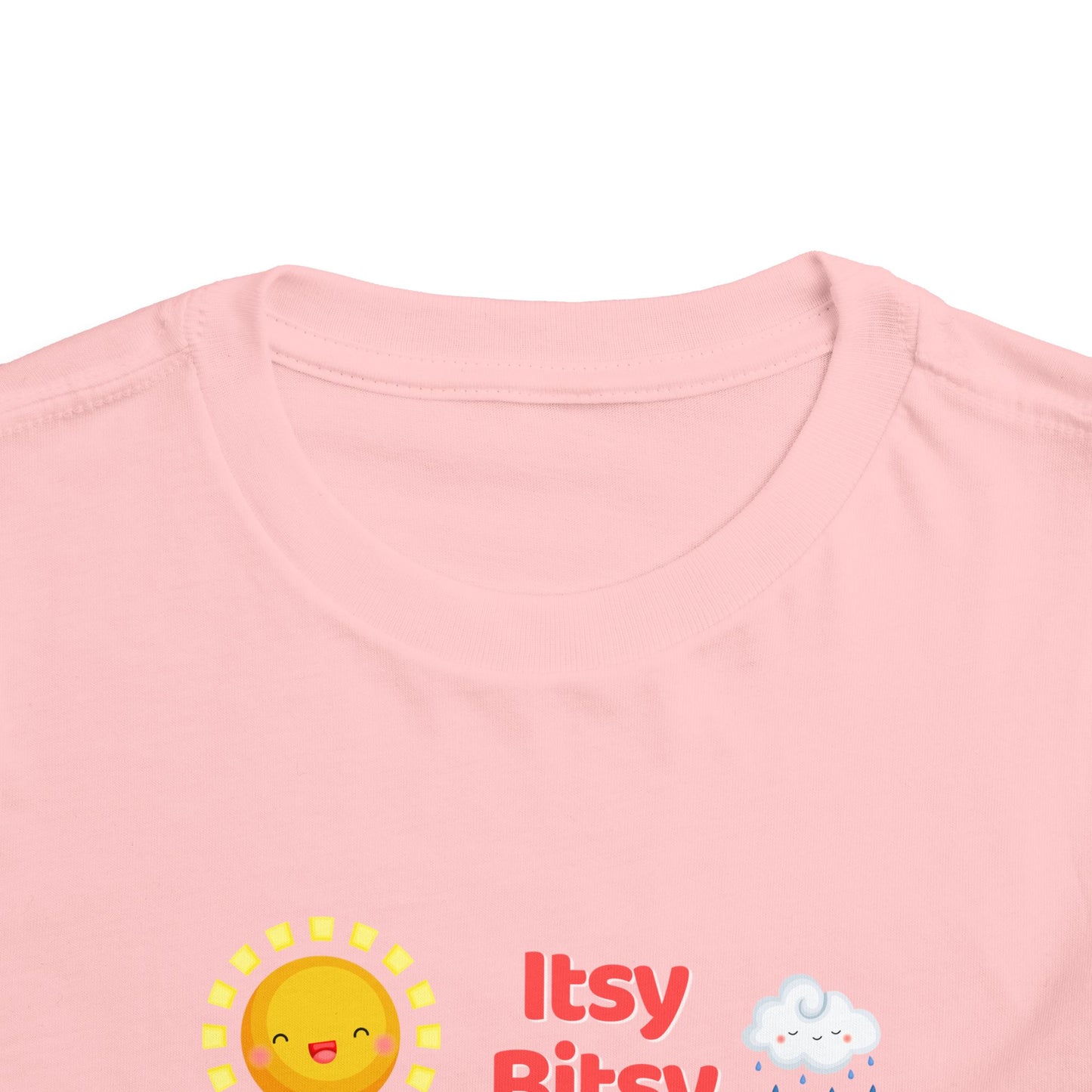 Itsy Bitsy Spider | French | Toddler Short Sleeve Tee