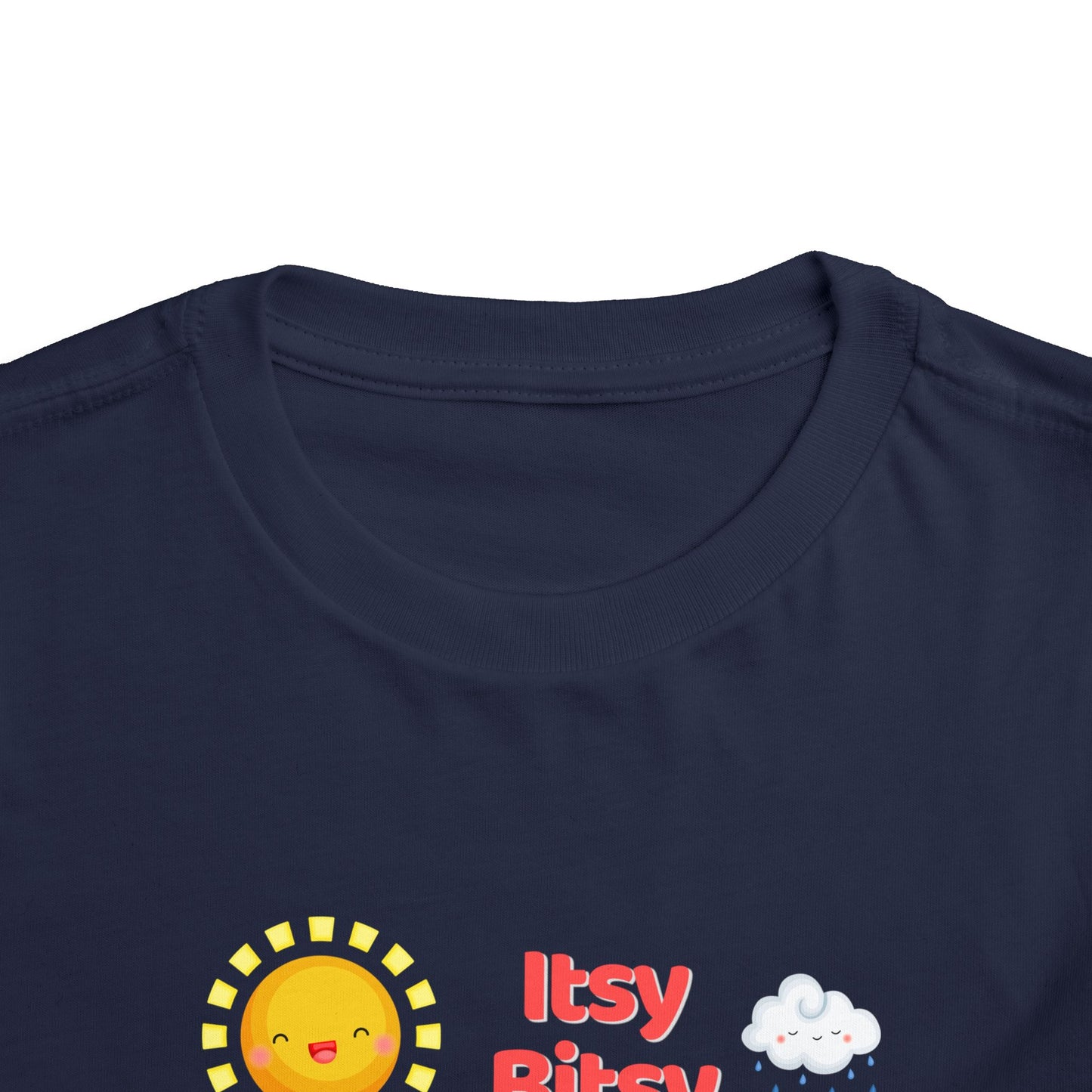 Itsy Bitsy Spider | French | Toddler Short Sleeve Tee