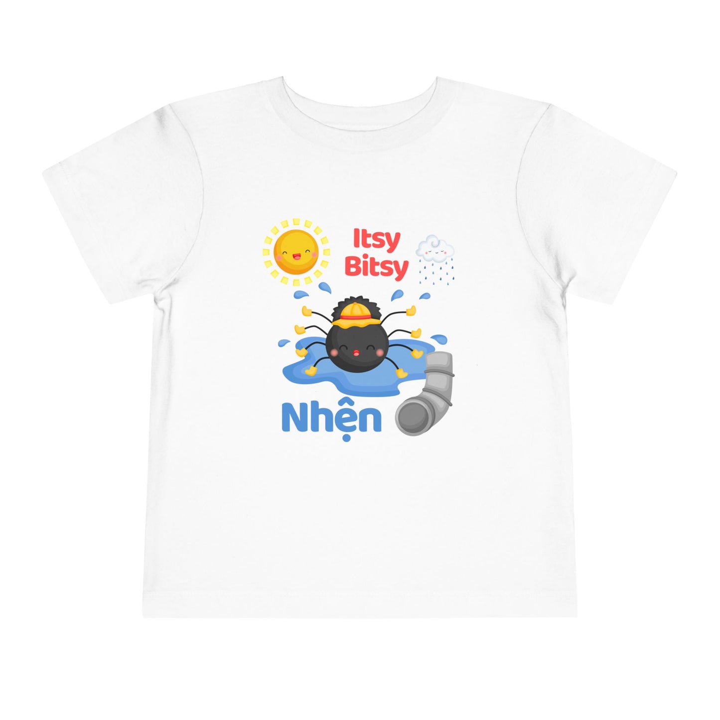 Itsy Bitsy Spider | Vietnamese | Toddler Short Sleeve Tee