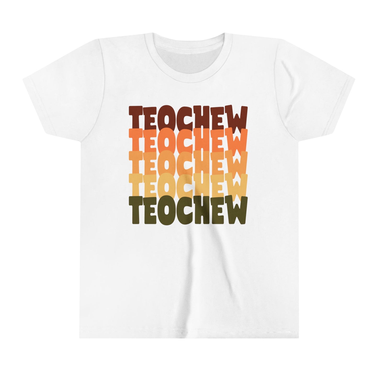 Teochew Fall Colors | Youth Short Sleeve Tee