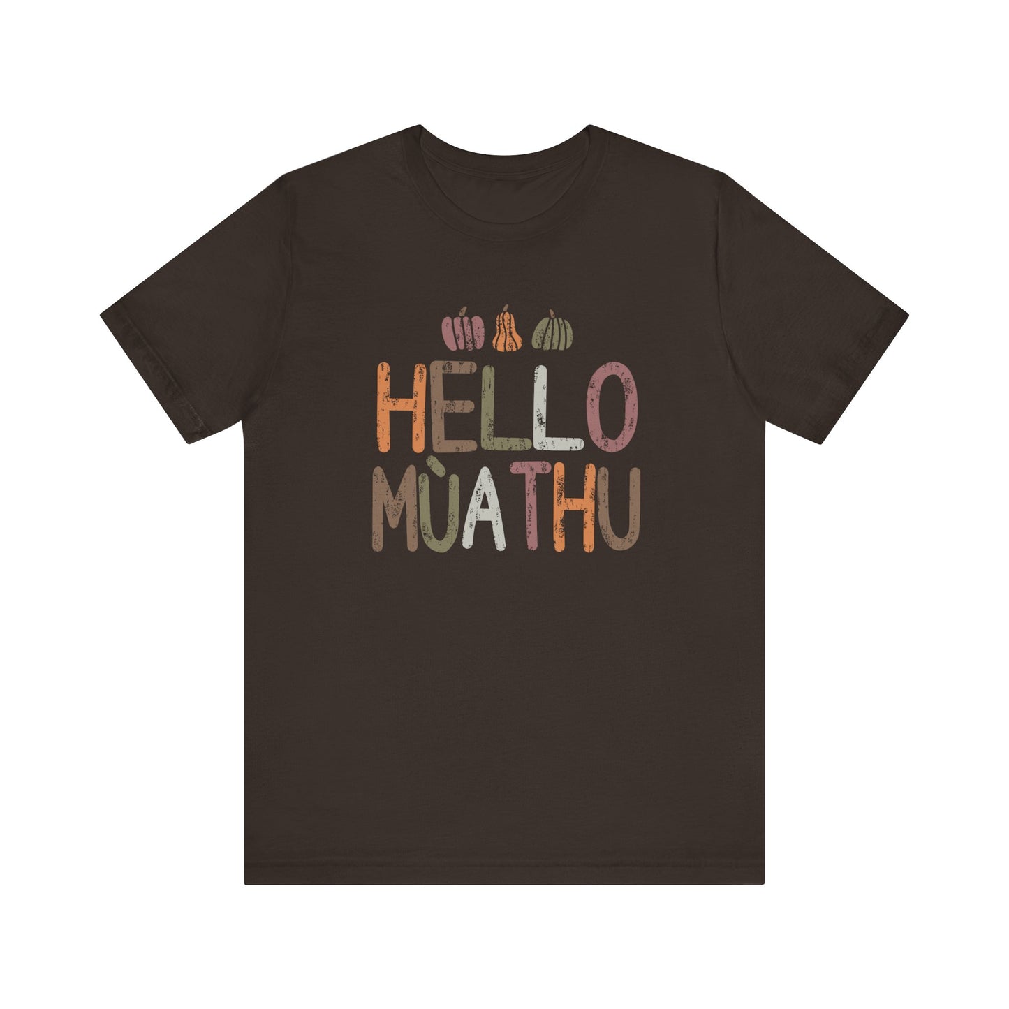 Hello, Fall (Mua Thu) | Vietnamese | Unisex Short Sleeve T-Shirt