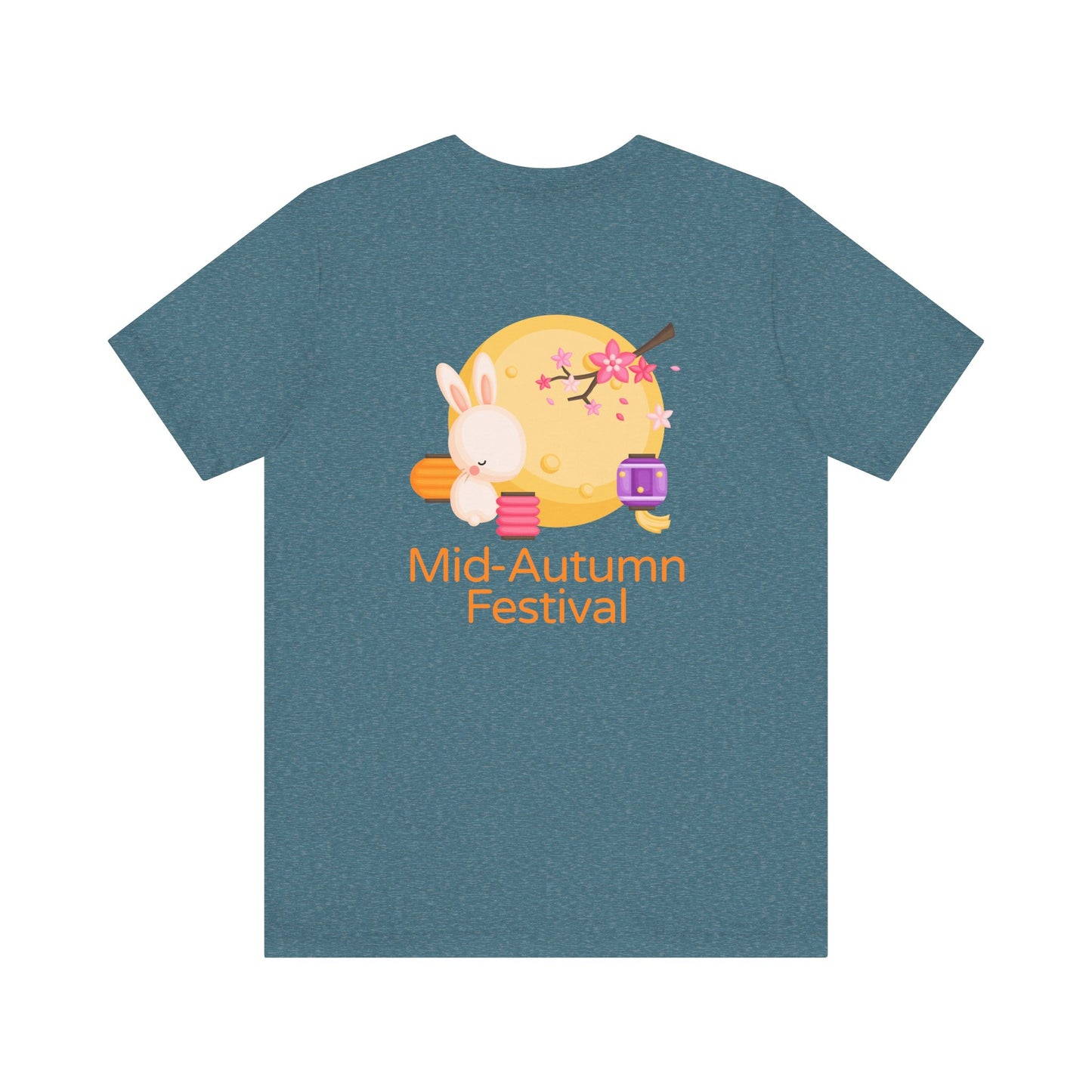 Mid-Autumn Festival | English | Unisex Jersey Short Sleeve Tee