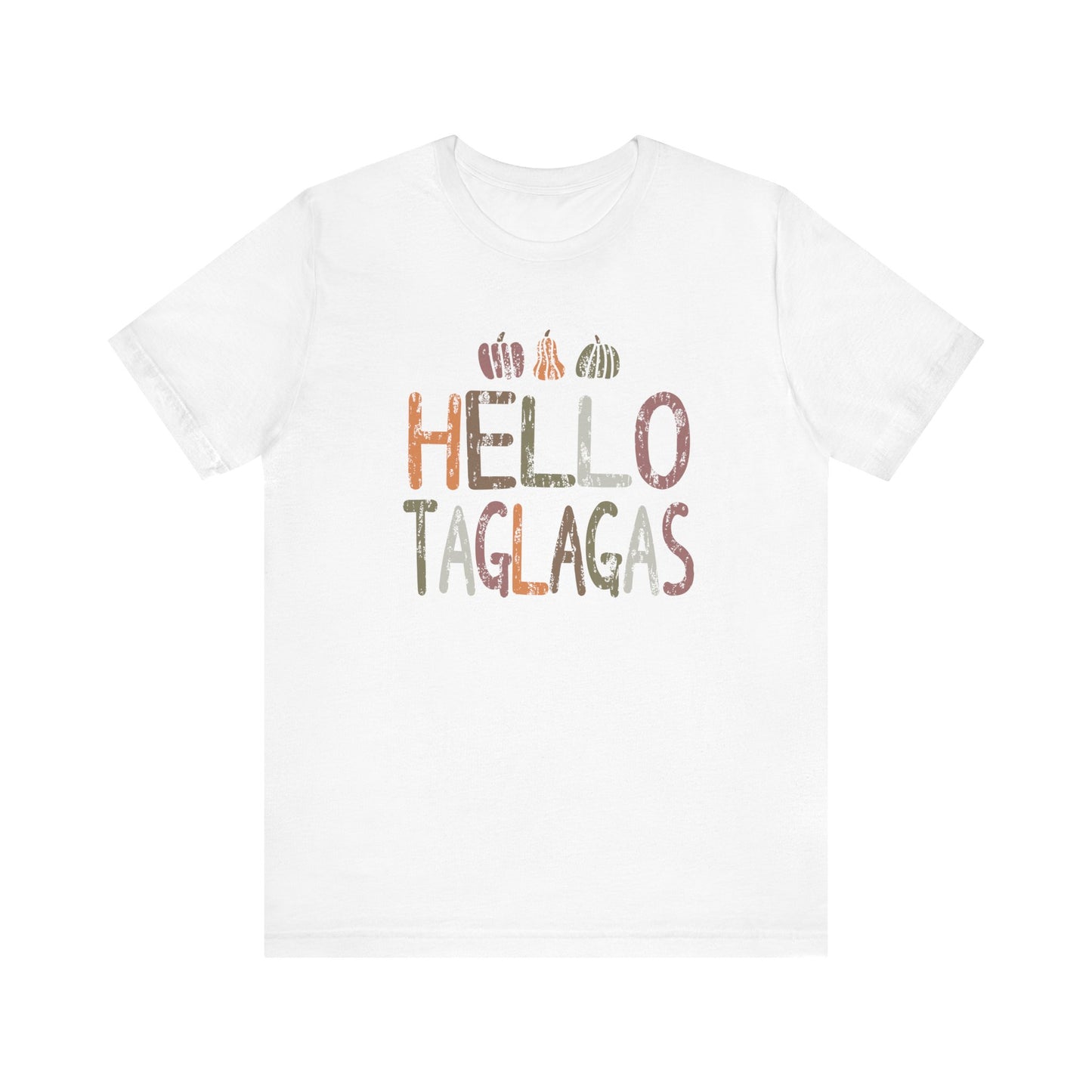 Hello, Fall (Taglagas) | Filipino | Unisex Short Sleeve T-Shirt