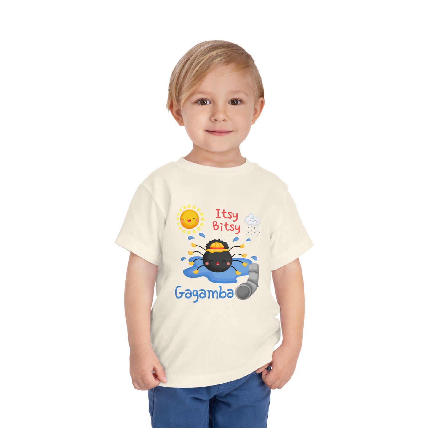 Itsy Bitsy Spider | Filipino | Toddler Short Sleeve Tee