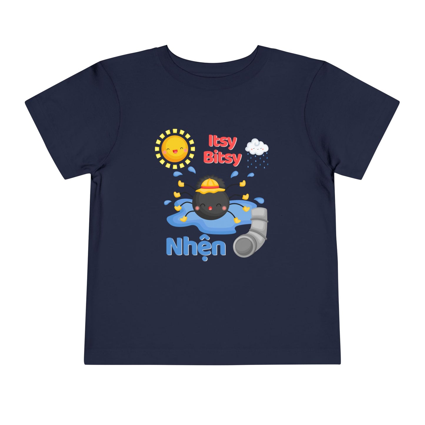 Itsy Bitsy Spider | Vietnamese | Toddler Short Sleeve Tee