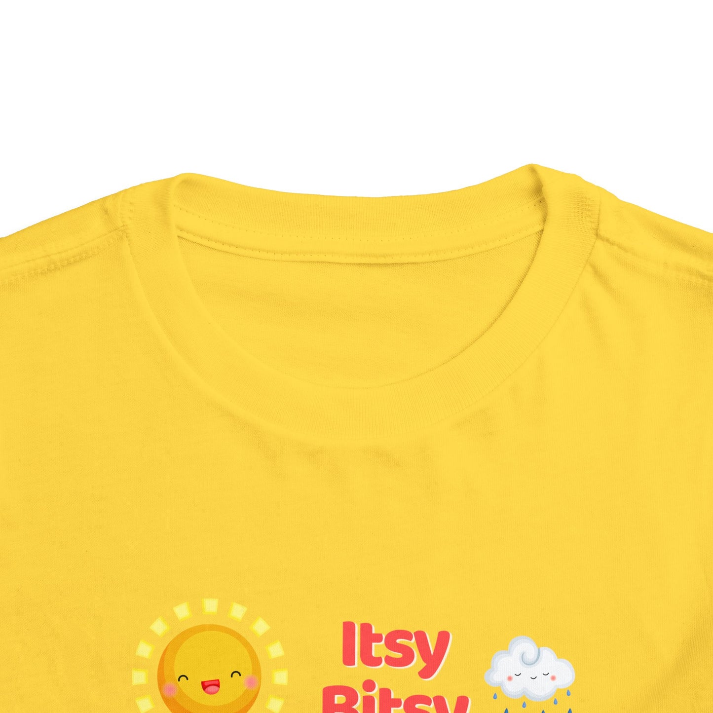 Itsy Bitsy Spider | French | Toddler Short Sleeve Tee