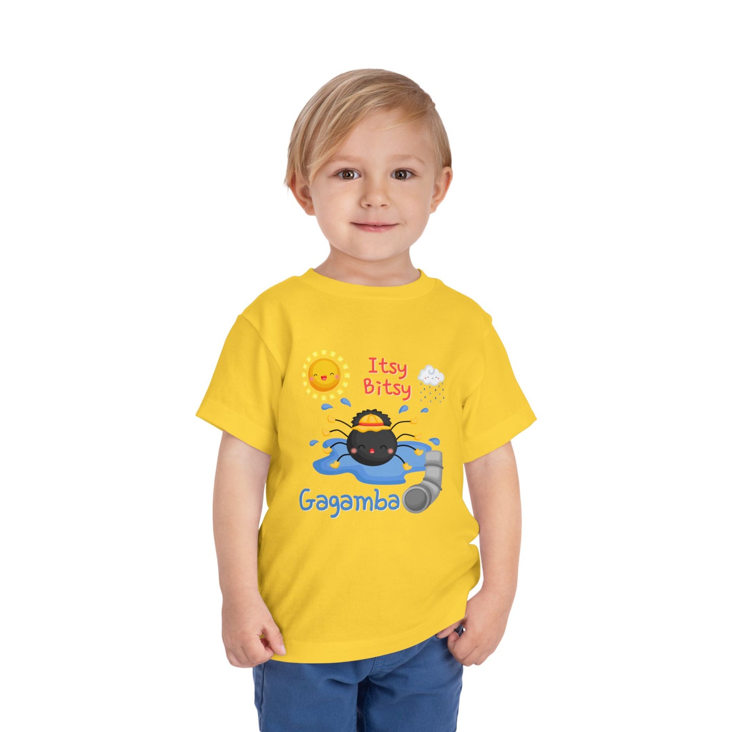 Itsy Bitsy Spider | Filipino | Toddler Short Sleeve Tee