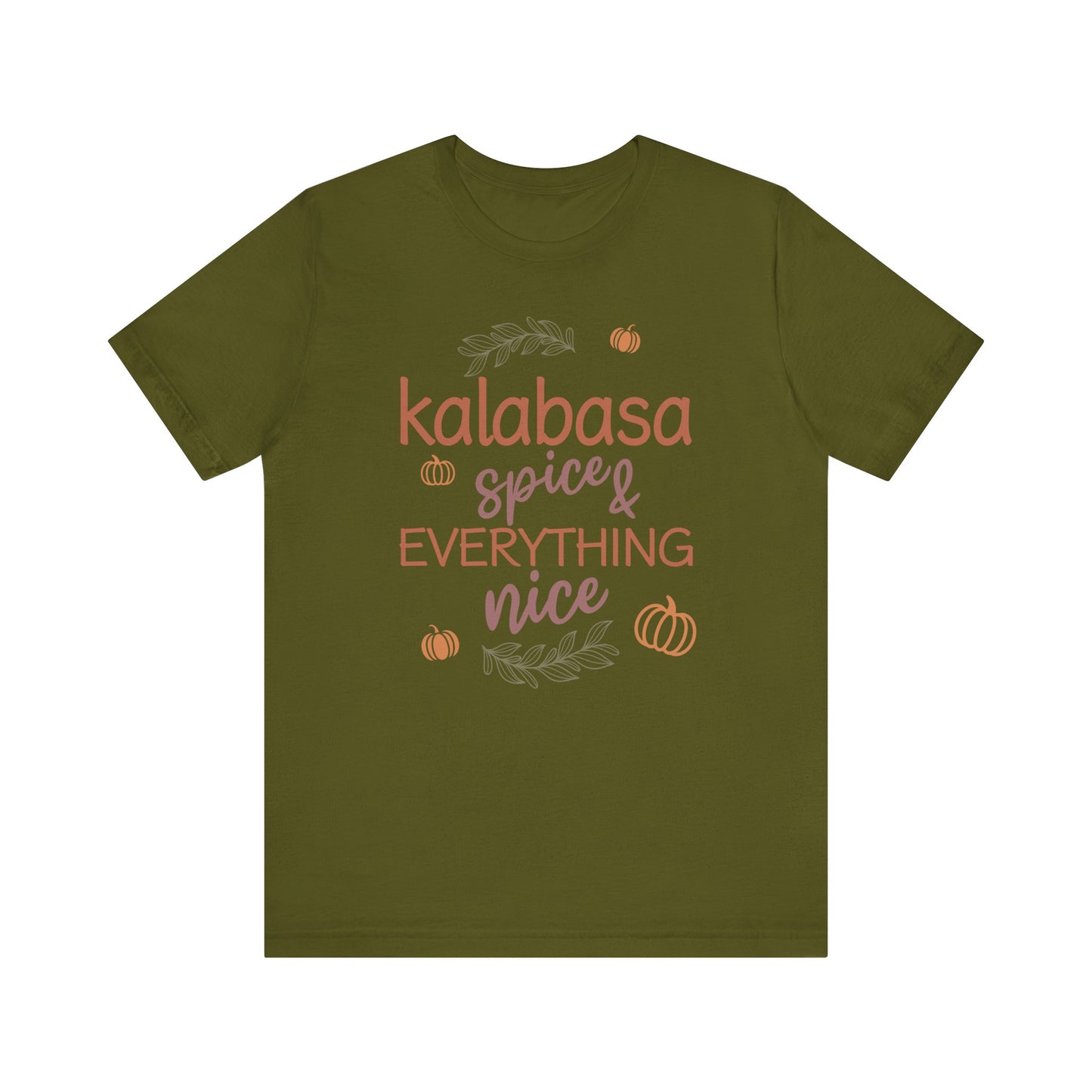 Pumpkin (Kalabasa) Spice & Everything Nice | Filipino | Unisex Short Sleeve T-Shirt