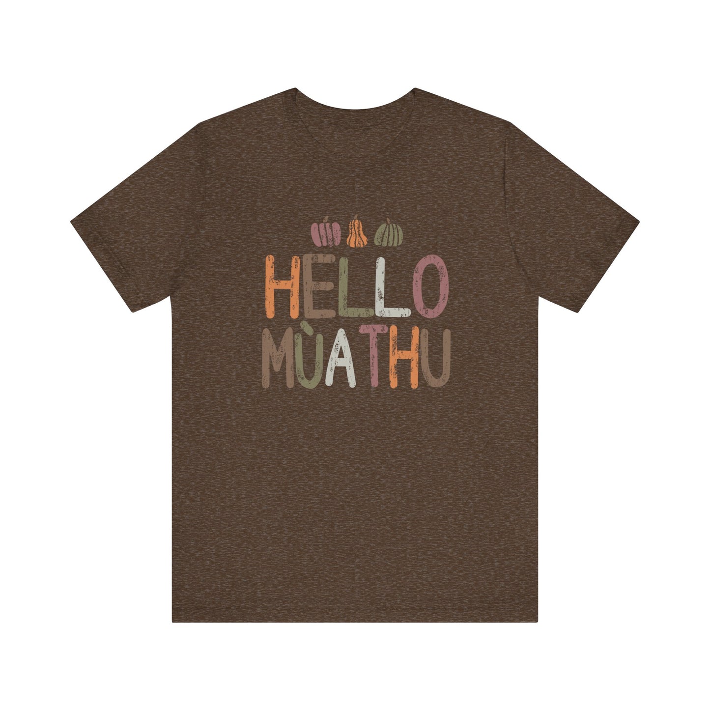 Hello, Fall (Mua Thu) | Vietnamese | Unisex Short Sleeve T-Shirt