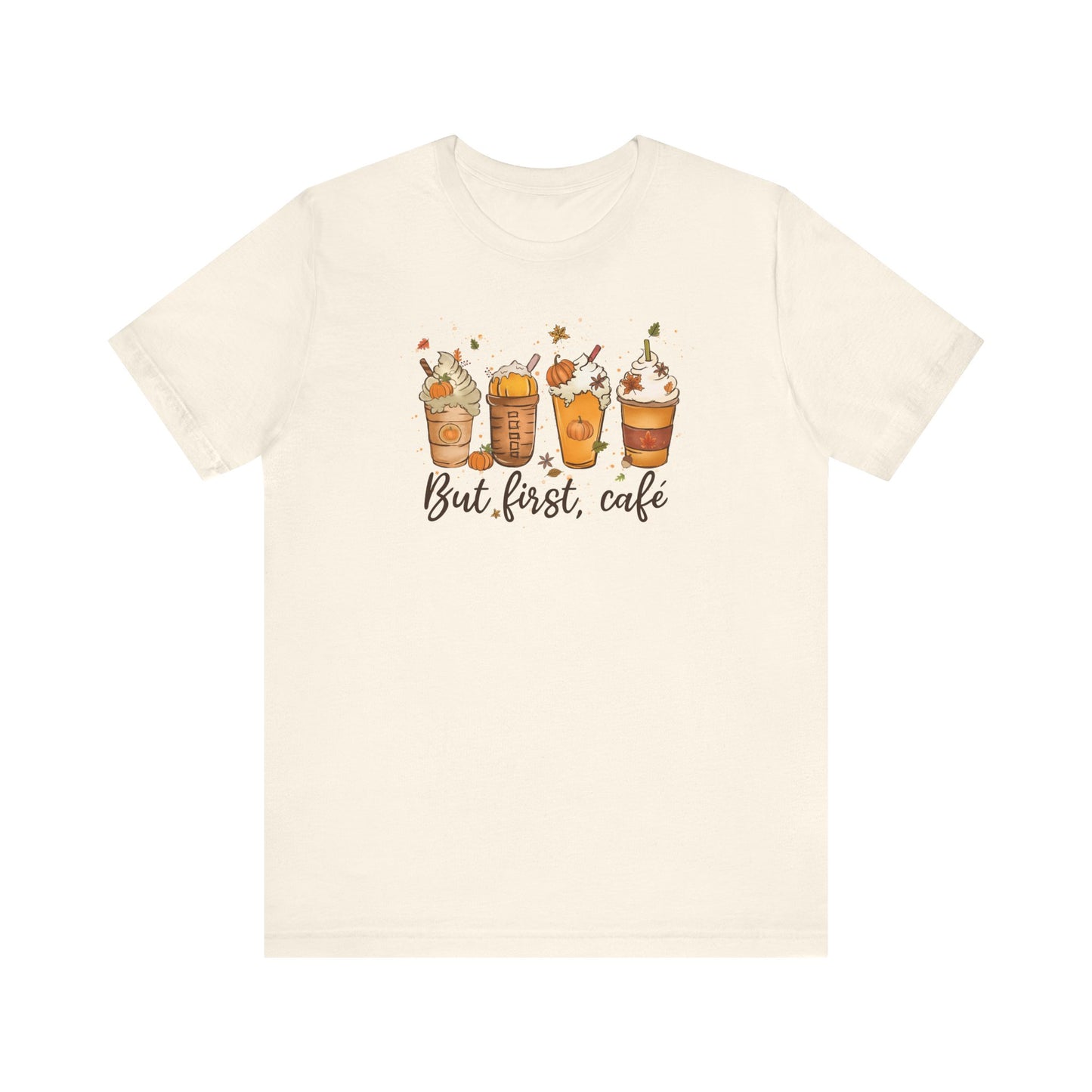 But First, Coffee (Cafe) | Spanish | Unisex Short Sleeve T-Shirt