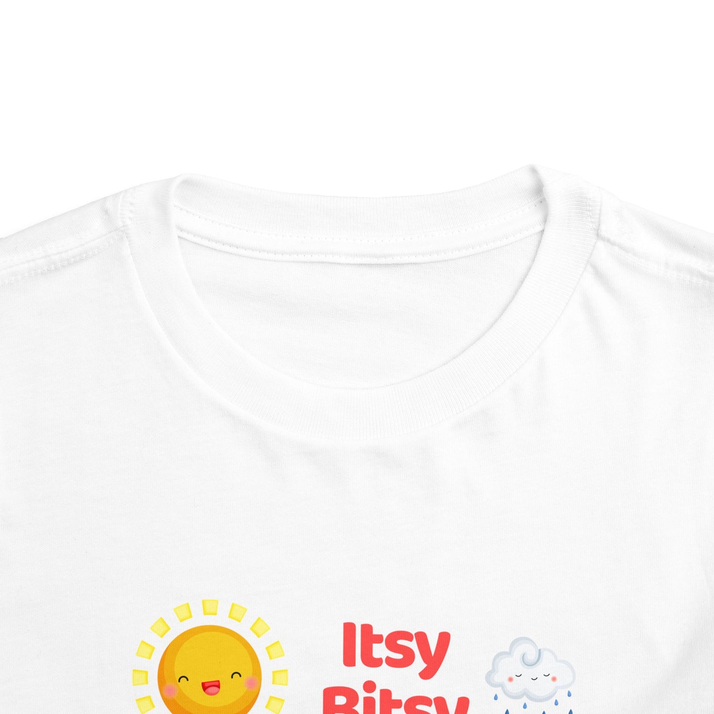 Itsy Bitsy Spider | French | Toddler Short Sleeve Tee