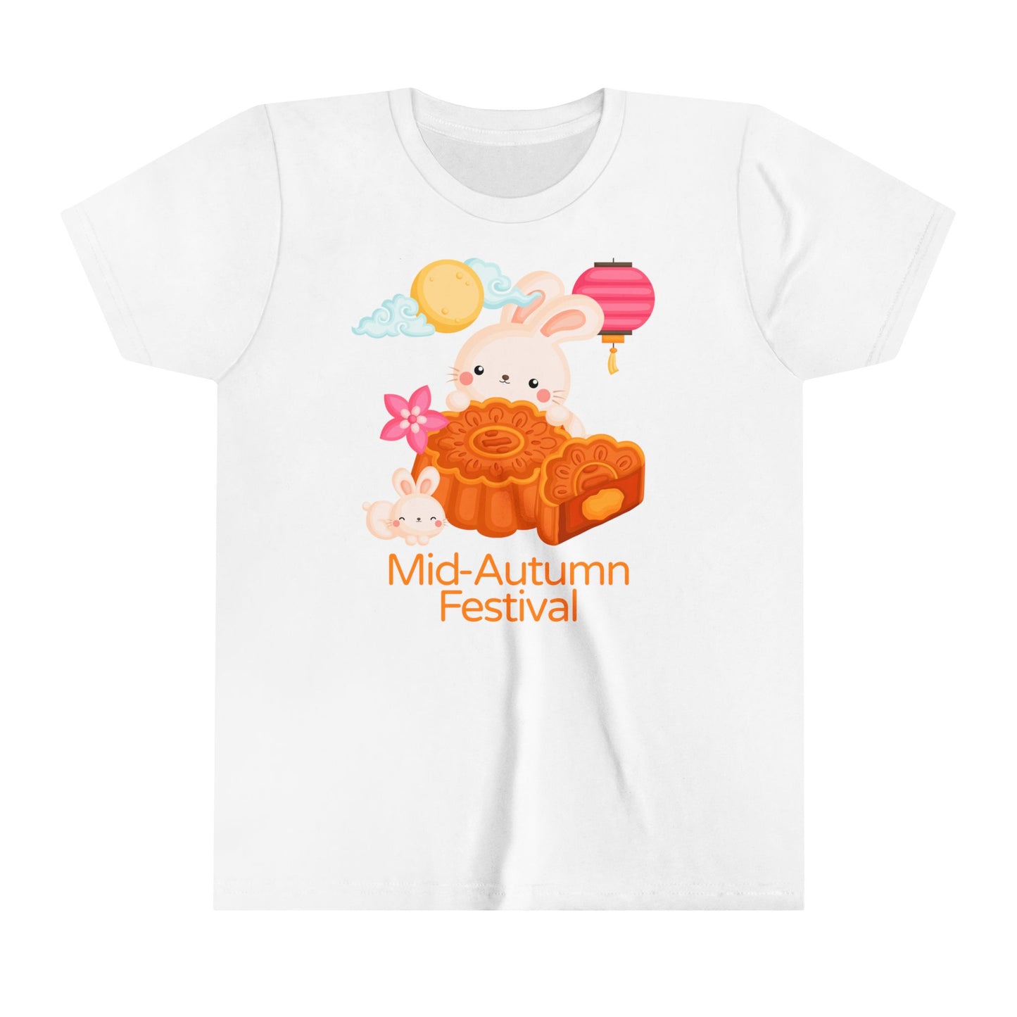 Mid-Autumn Festival | English | Youth Short Sleeve Tee