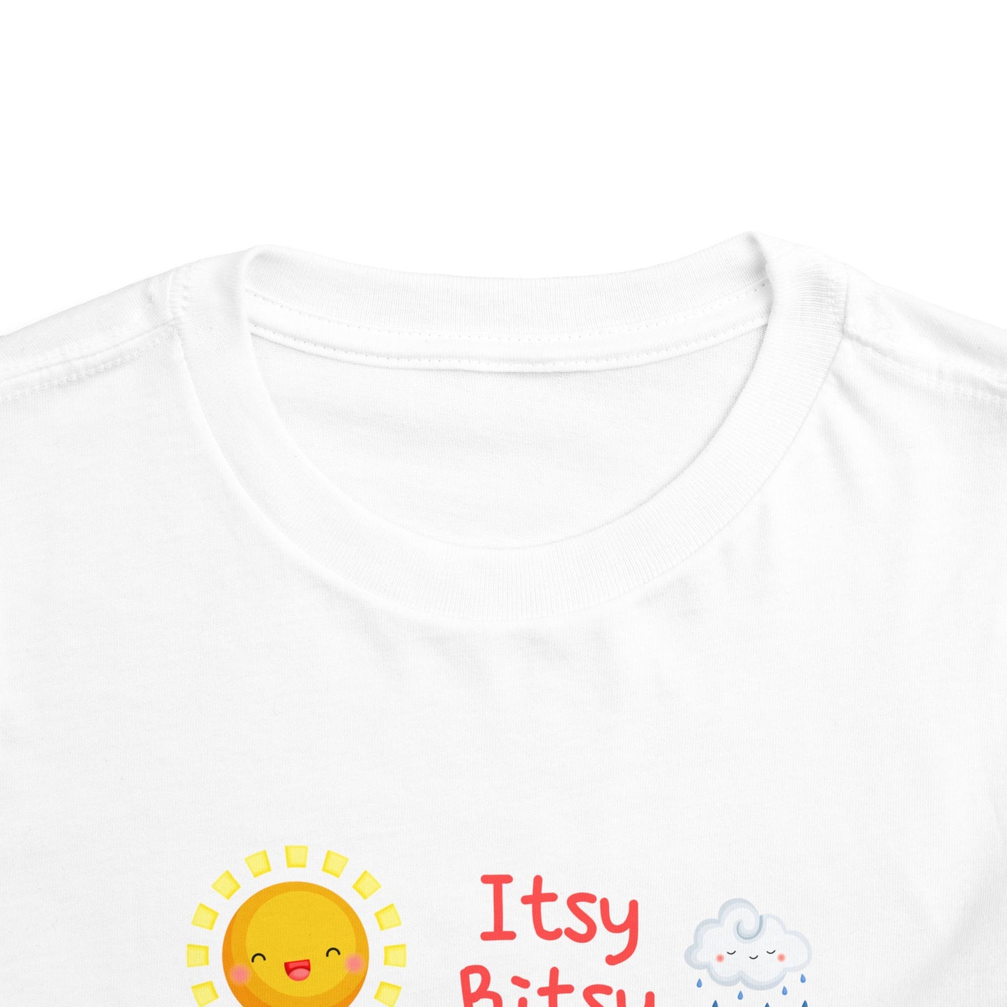 Itsy Bitsy Spider | Filipino | Toddler Short Sleeve Tee