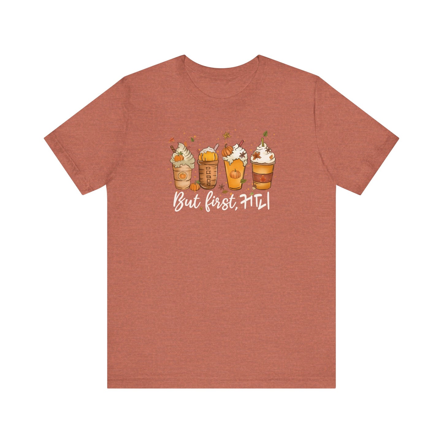 But First, Coffee (Keopi) | Korean | Unisex Short Sleeve T-Shirt