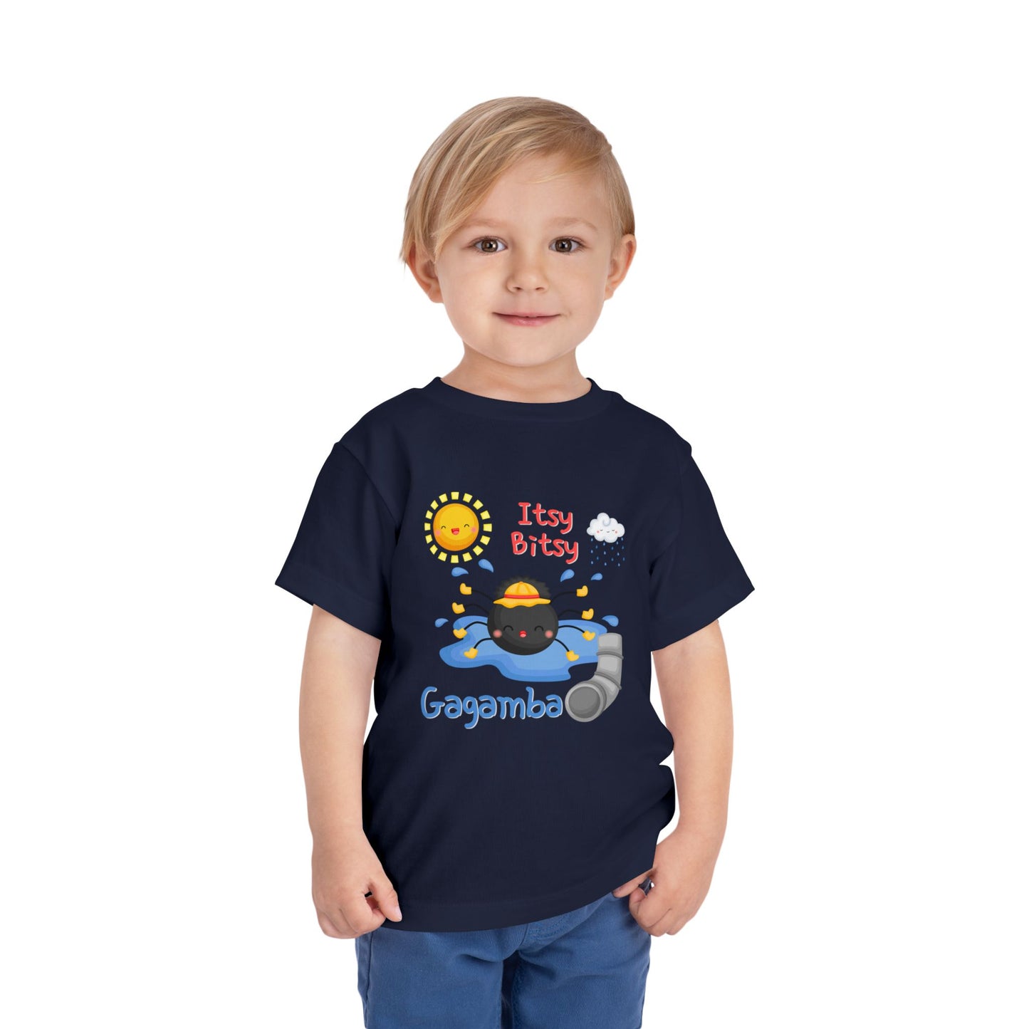 Itsy Bitsy Spider | Filipino | Toddler Short Sleeve Tee