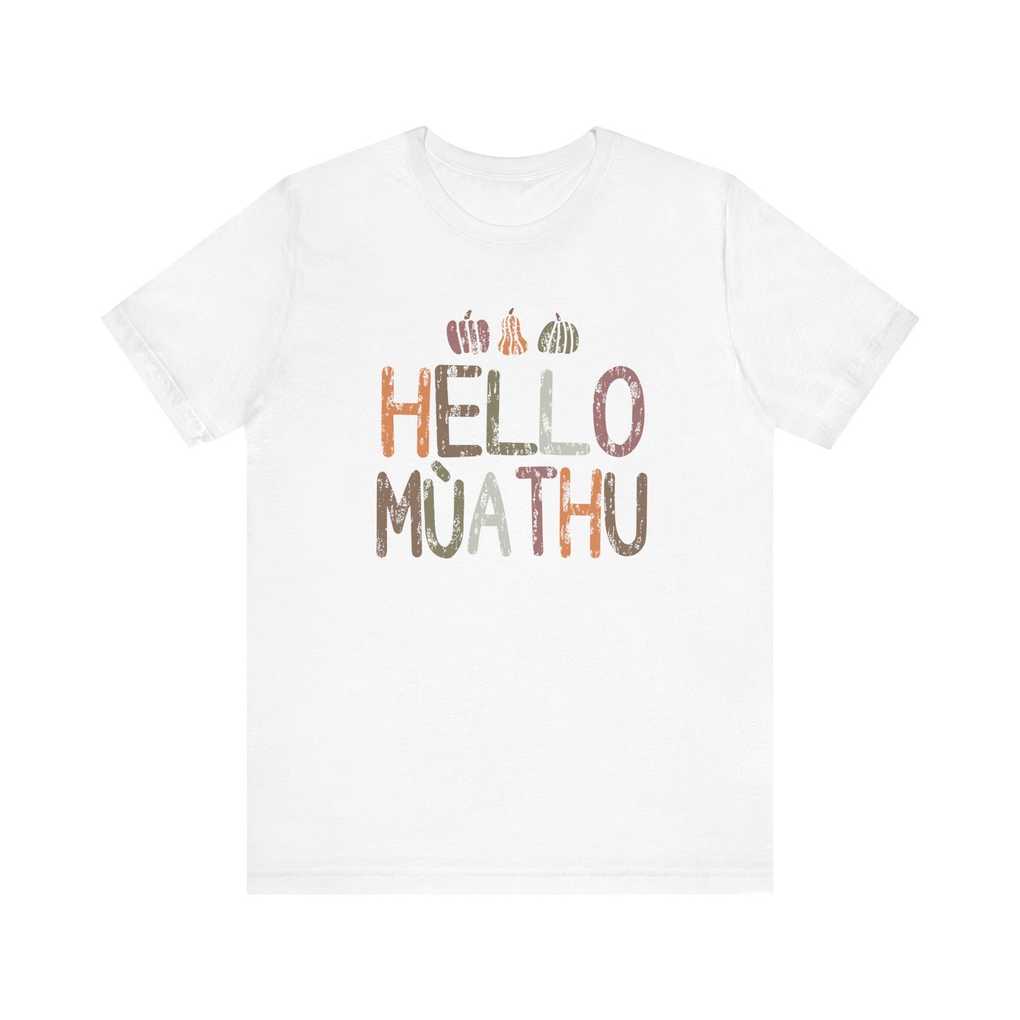 Hello, Fall (Mua Thu) | Vietnamese | Unisex Short Sleeve T-Shirt