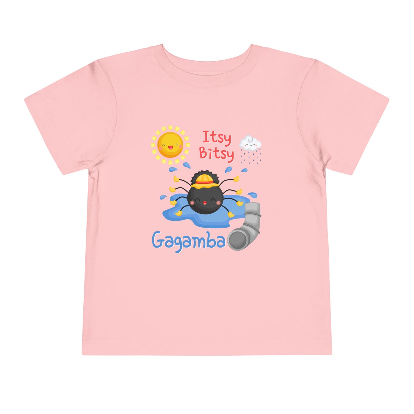 Itsy Bitsy Spider | Filipino | Toddler Short Sleeve Tee