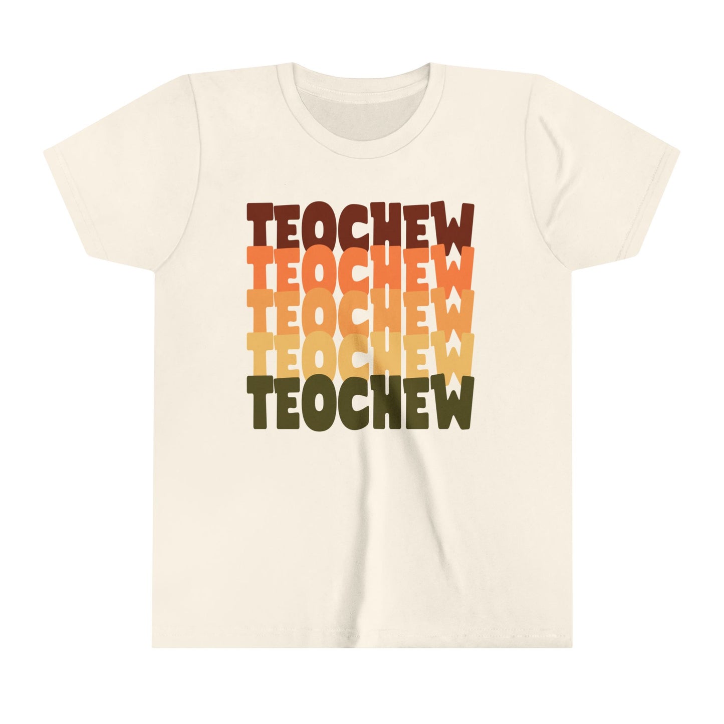 Teochew Fall Colors | Youth Short Sleeve Tee