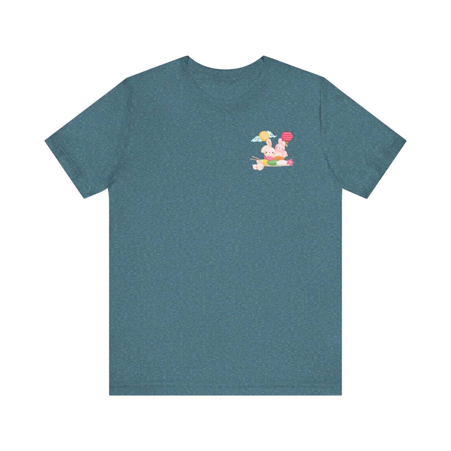 Chuseok | Korean | Unisex Jersey Short Sleeve Tee