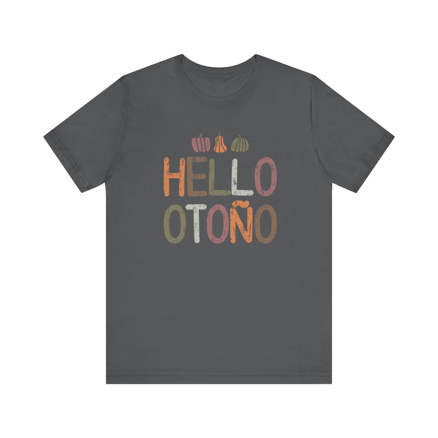 Hello, Fall (Otono) | Spanish | Unisex Short Sleeve T-Shirt