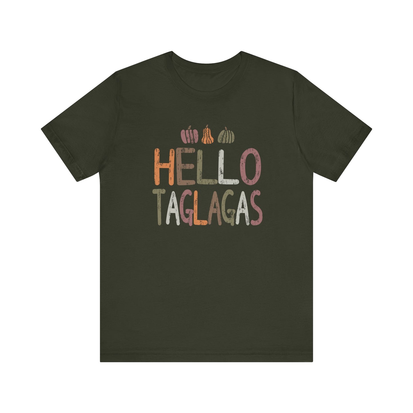 Hello, Fall (Taglagas) | Filipino | Unisex Short Sleeve T-Shirt