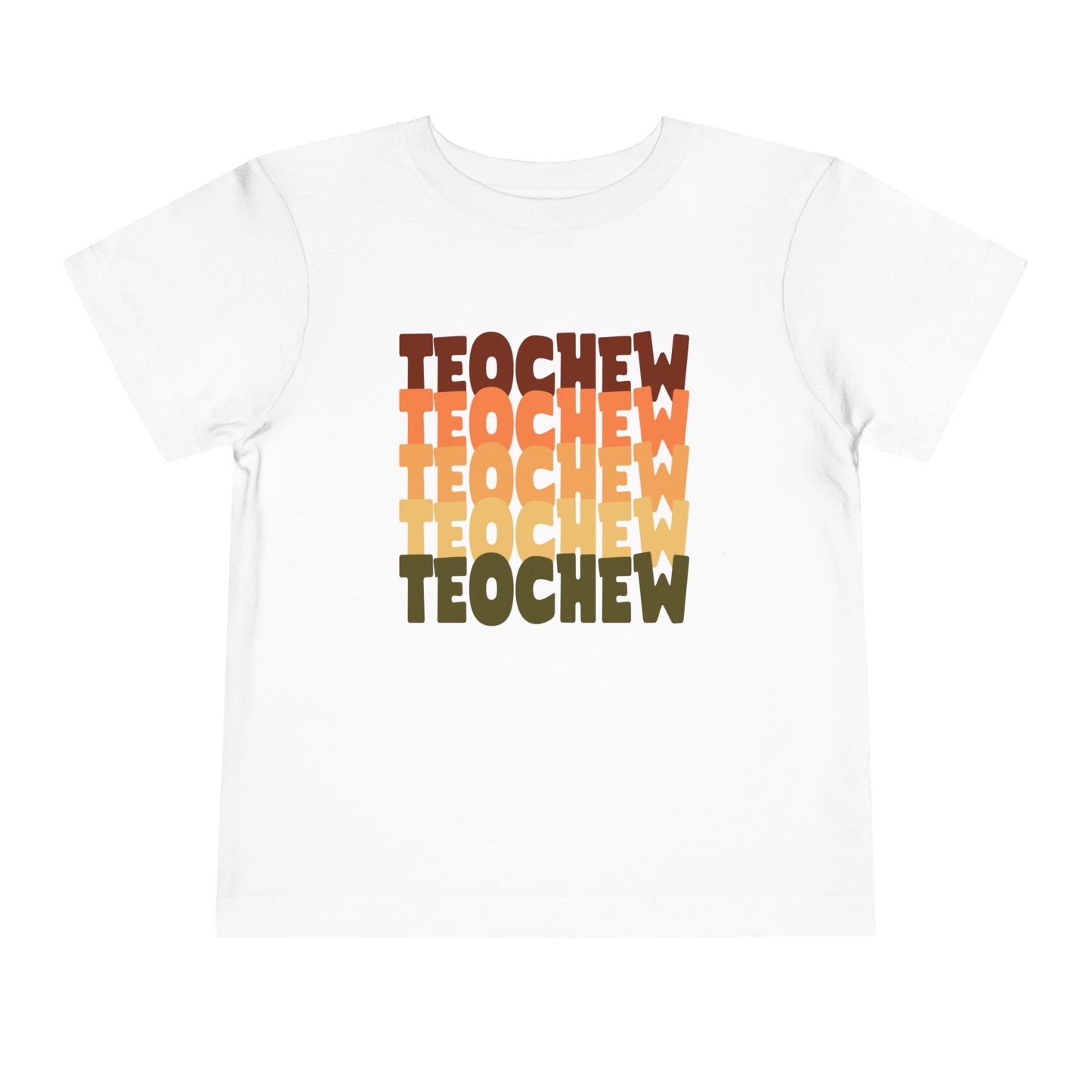 Teochew Fall Colors | Toddler Short Sleeve Tee