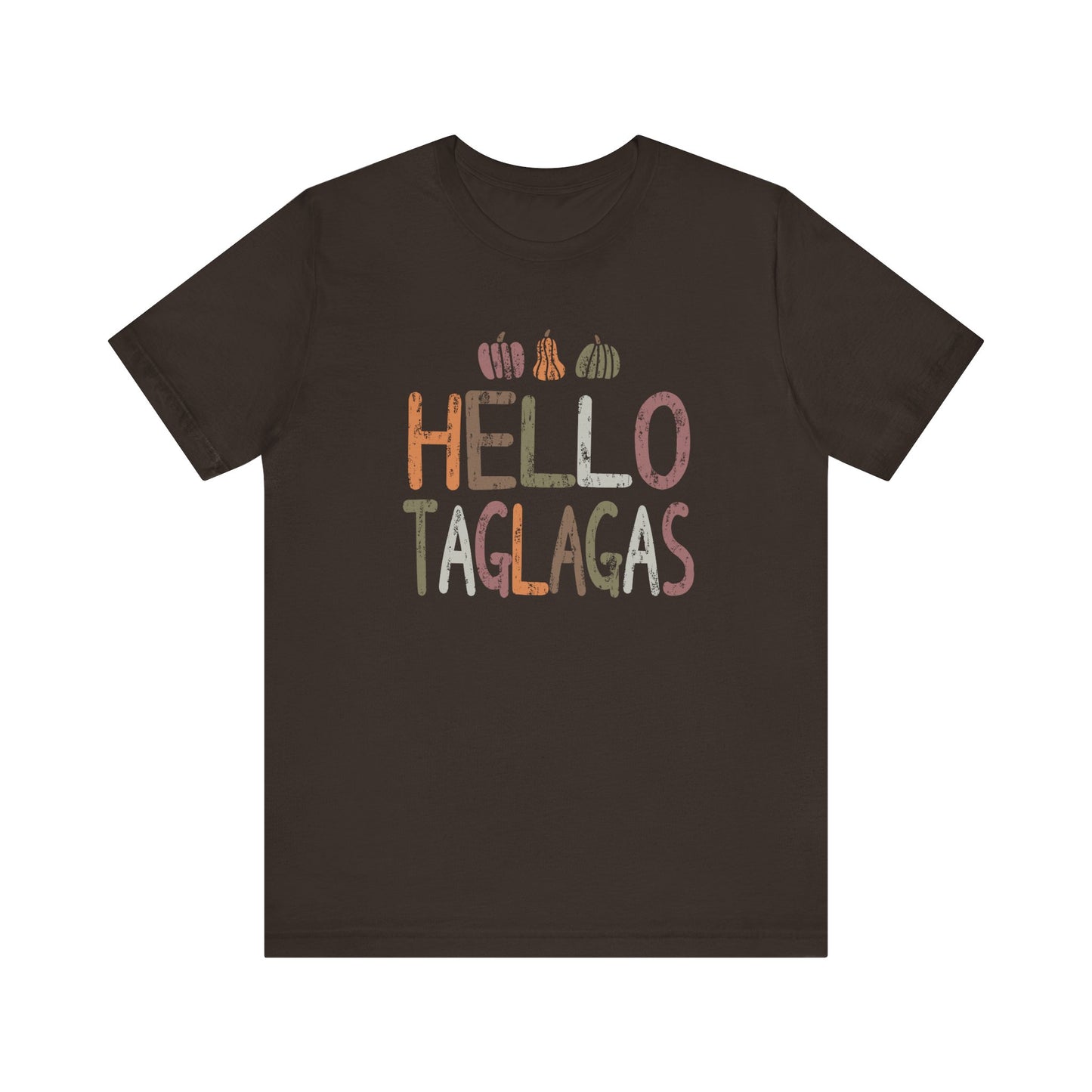 Hello, Fall (Taglagas) | Filipino | Unisex Short Sleeve T-Shirt