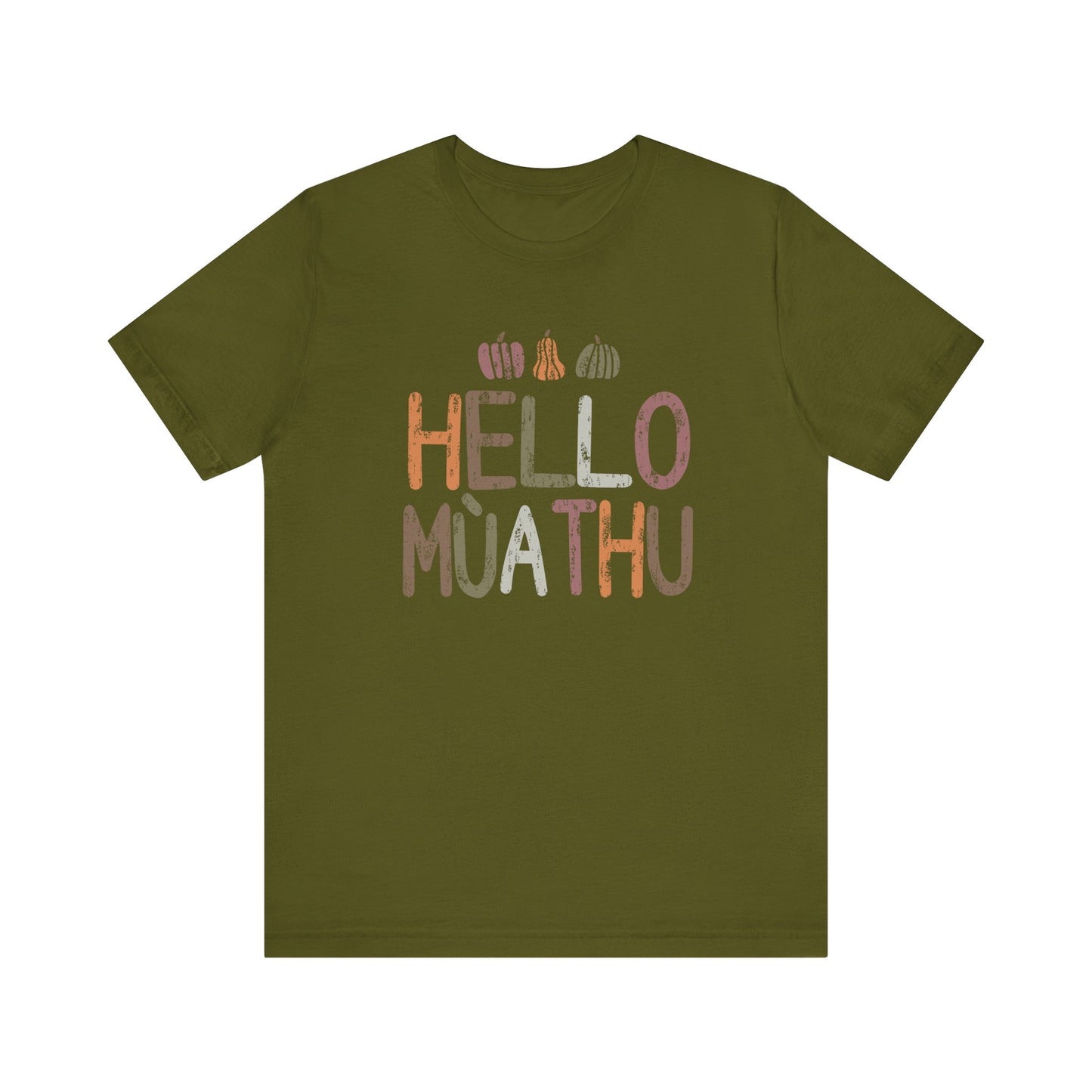 Hello, Fall (Mua Thu) | Vietnamese | Unisex Short Sleeve T-Shirt